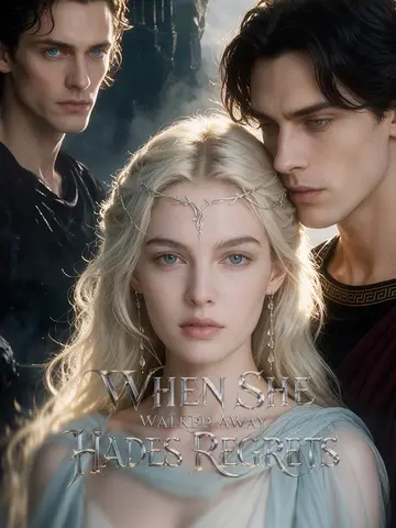 When she walked away, Hades Regrets