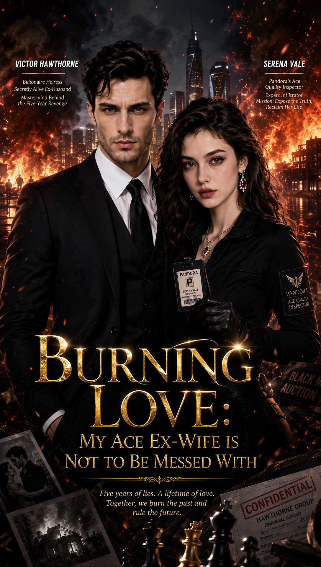 Burning Love My Ace Ex-wife is Not to Be Messed With
