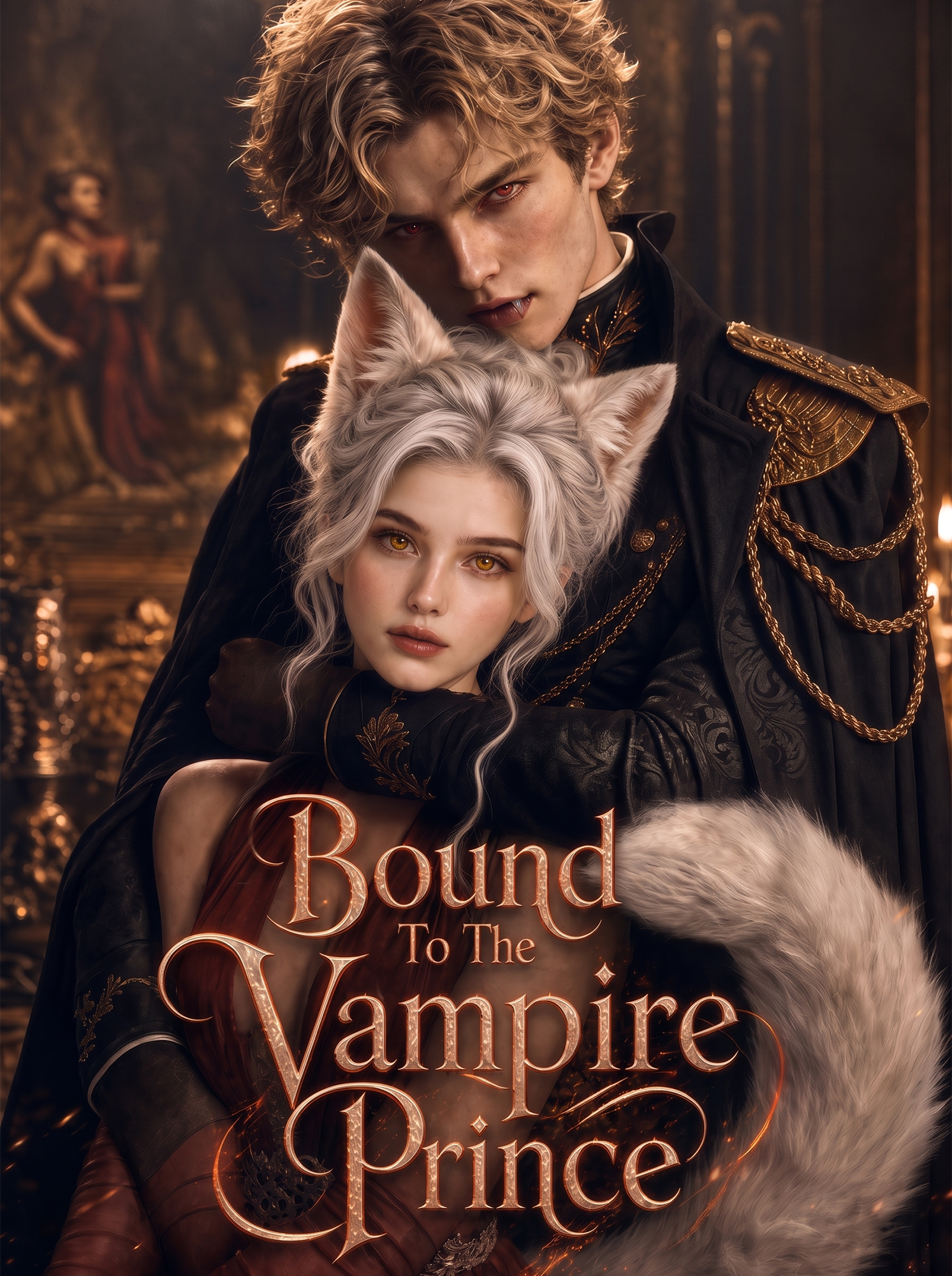 Bound To The Vampire Prince