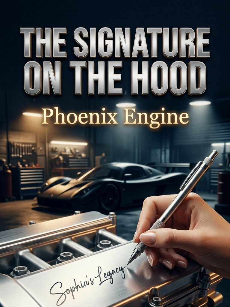 THE SIGNATUREON THE HOOD