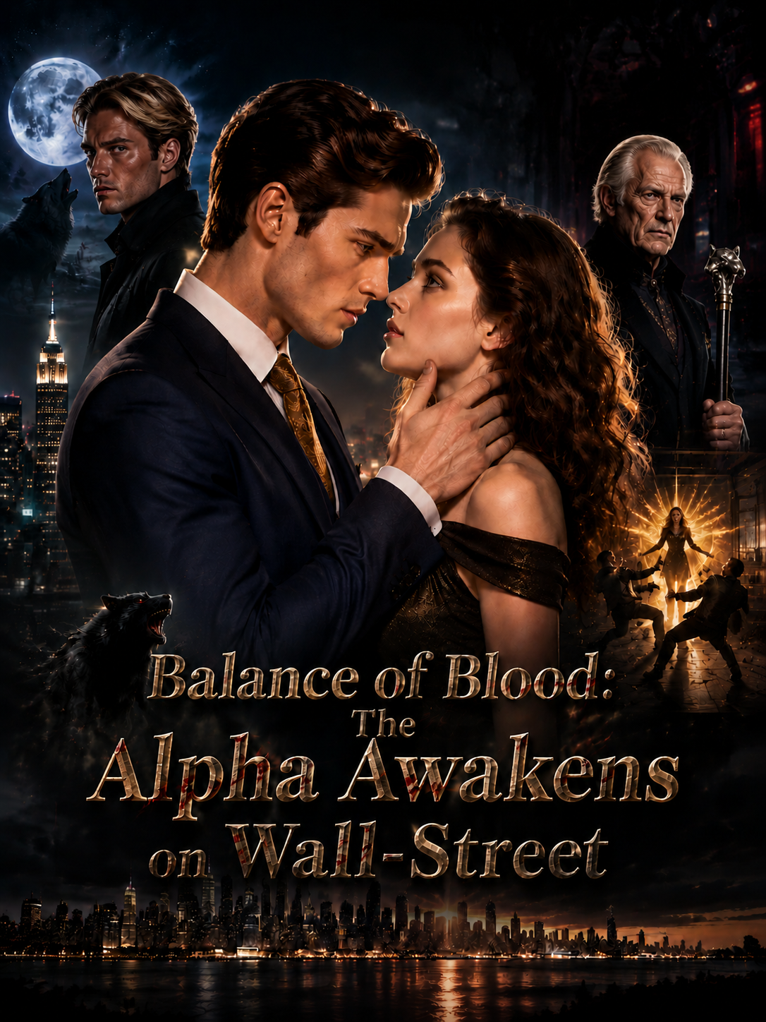 Balance of Blood: The Alpha Awakens on Wall-Street