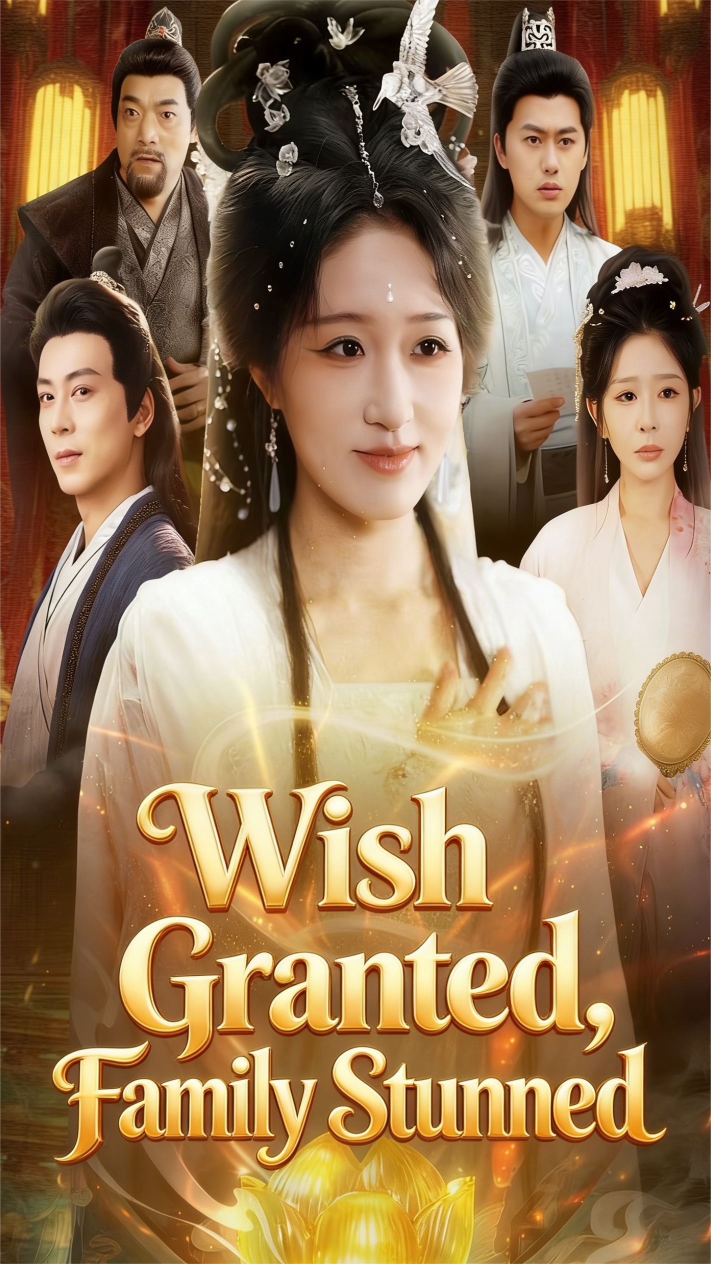 Family Amazínged by Fulfilled Wishes