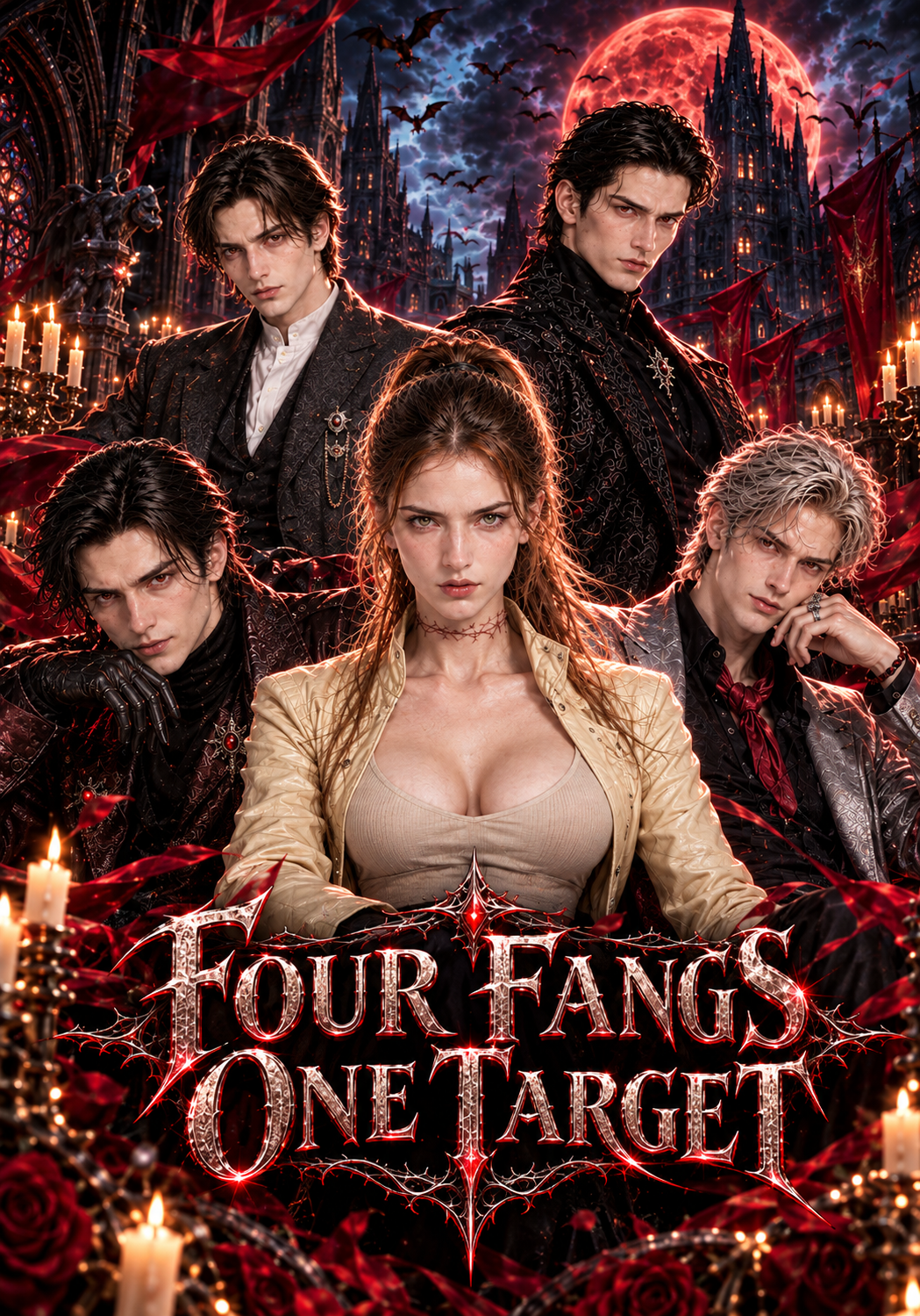 Four Fangs One Target