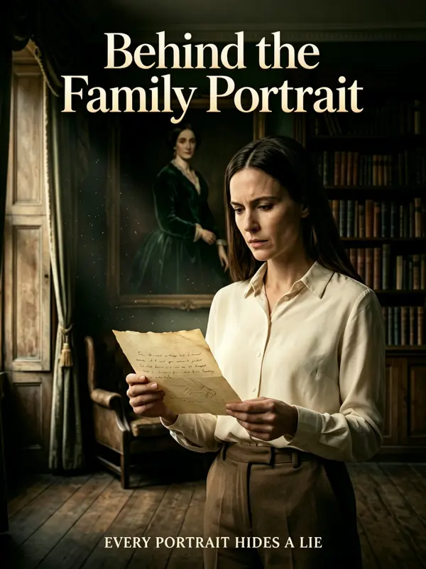 Behind the Family Portrait cover art