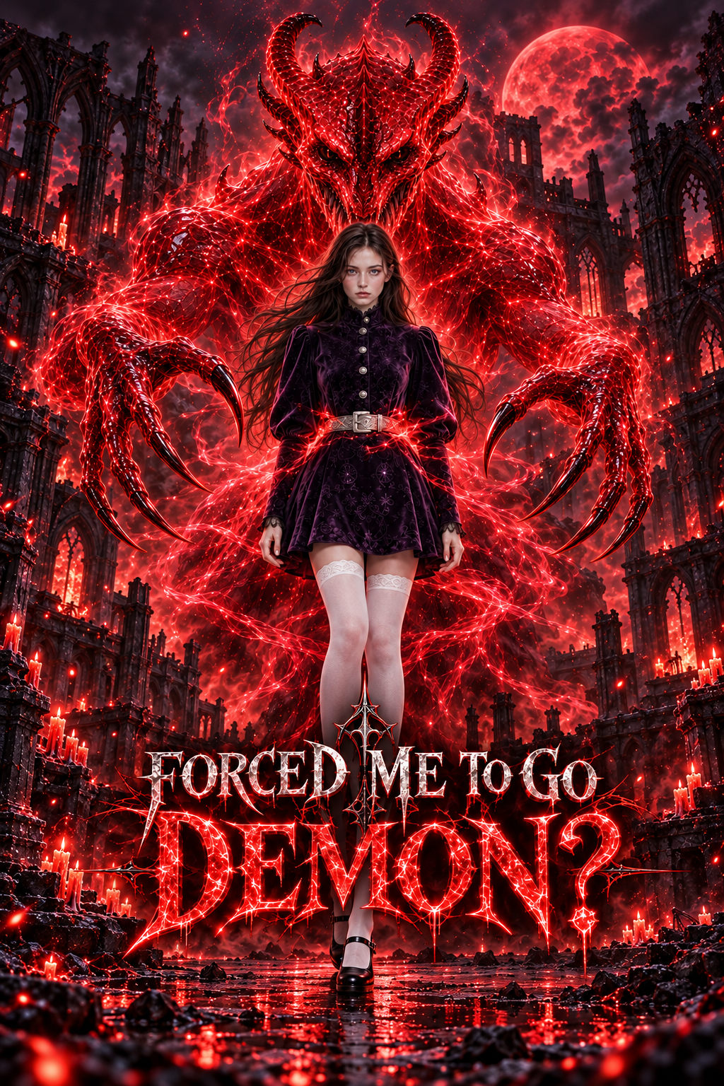 Forced Me to Go Demon