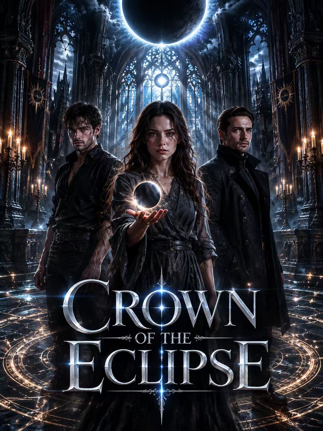 The Eclipse Crown: The Alpha Who Broke Our Moon Mark
