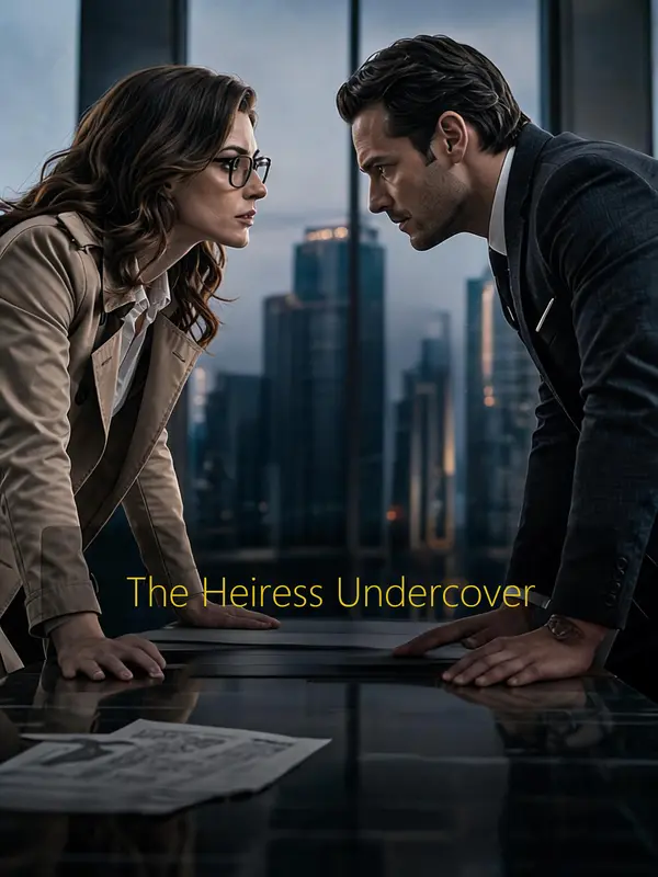 The Heiress Undercover cover art