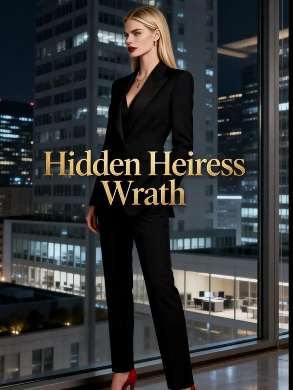 Hidden Heiress Wrath cover art