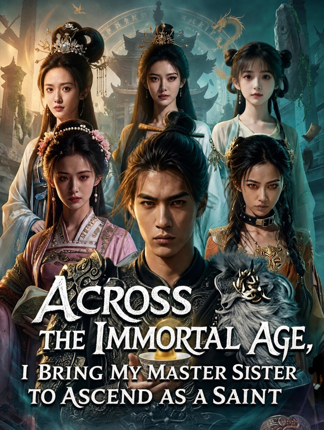 Transmigrating to the Age of Spiritual Decline, I Help My Senior Sister Ascend to Immortality!