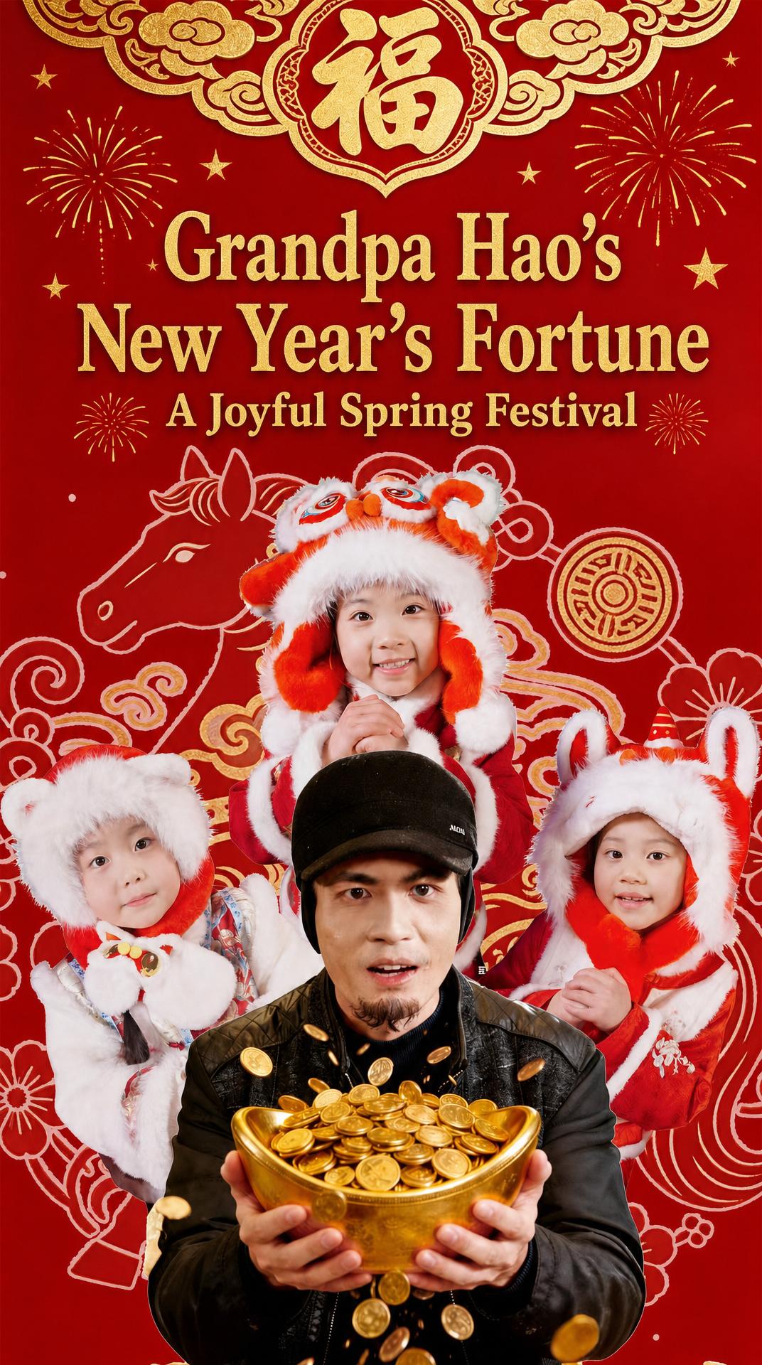 Grandpa's Grand New Year's Eve