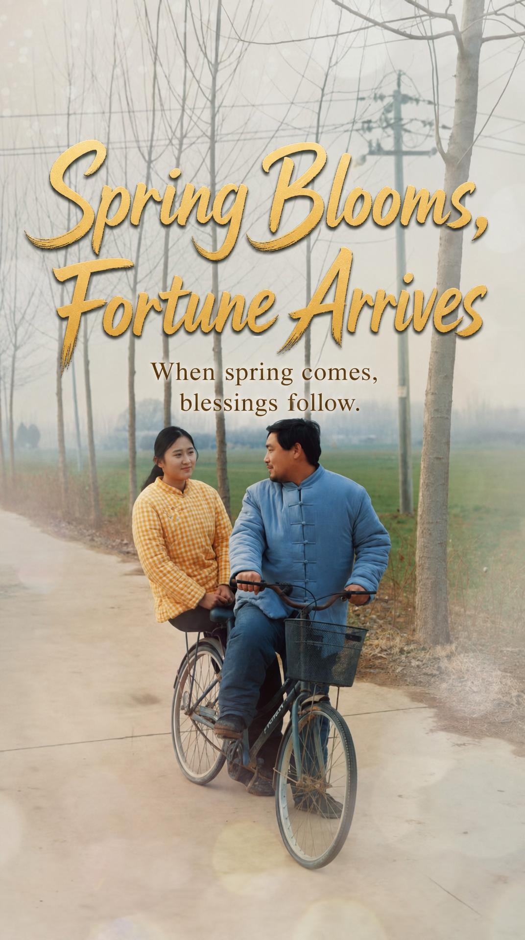 Spring Blossoms Bring Good Fortune