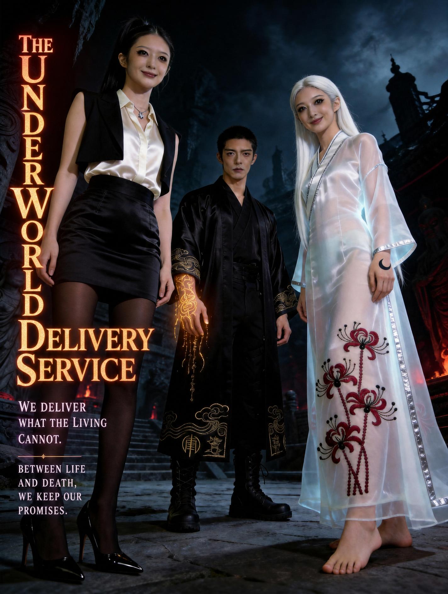 Hell's Delivery Service
