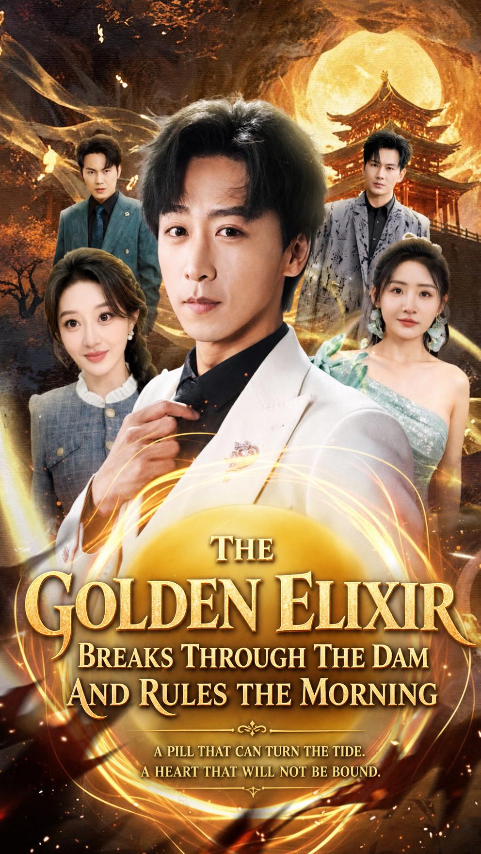 Golden Elixir Rushes into the Sewers, Qiyao Dan Dao Roars to the Sky