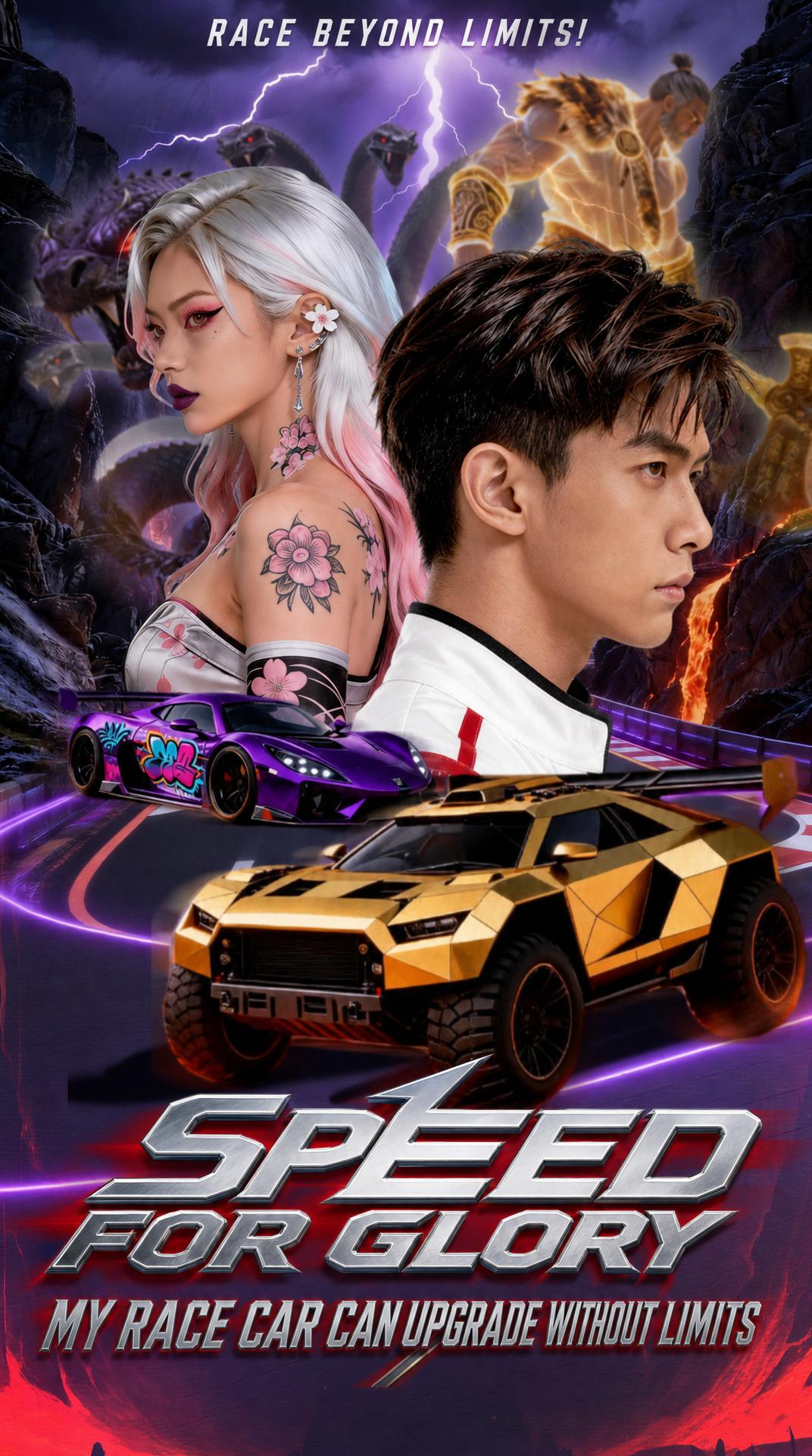 My Car's Infinite Upgrades in Global Racing