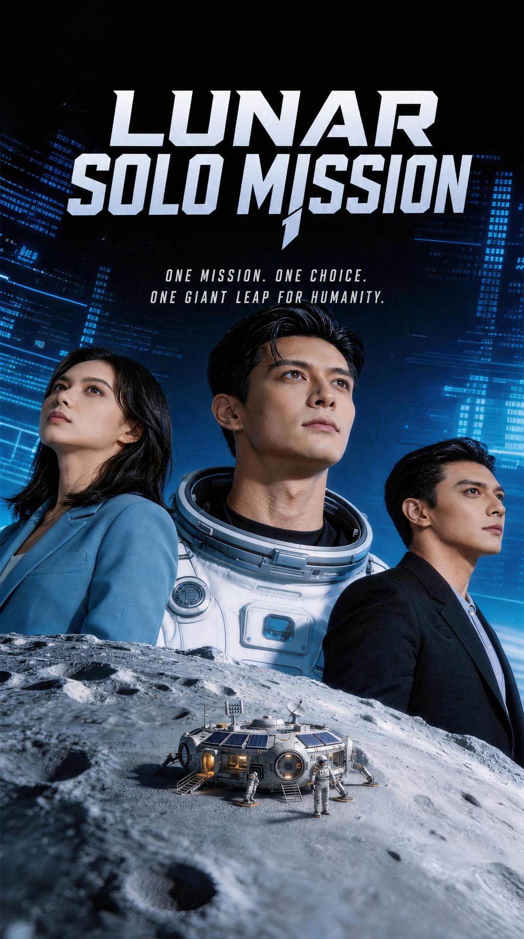 Solo on the Moon