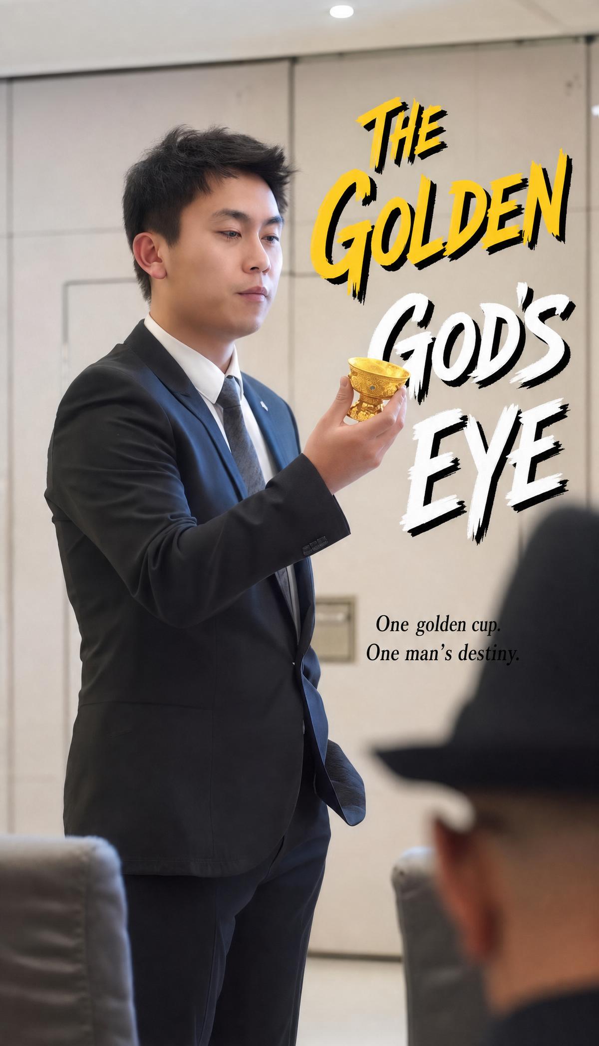 Golden Divine Eye