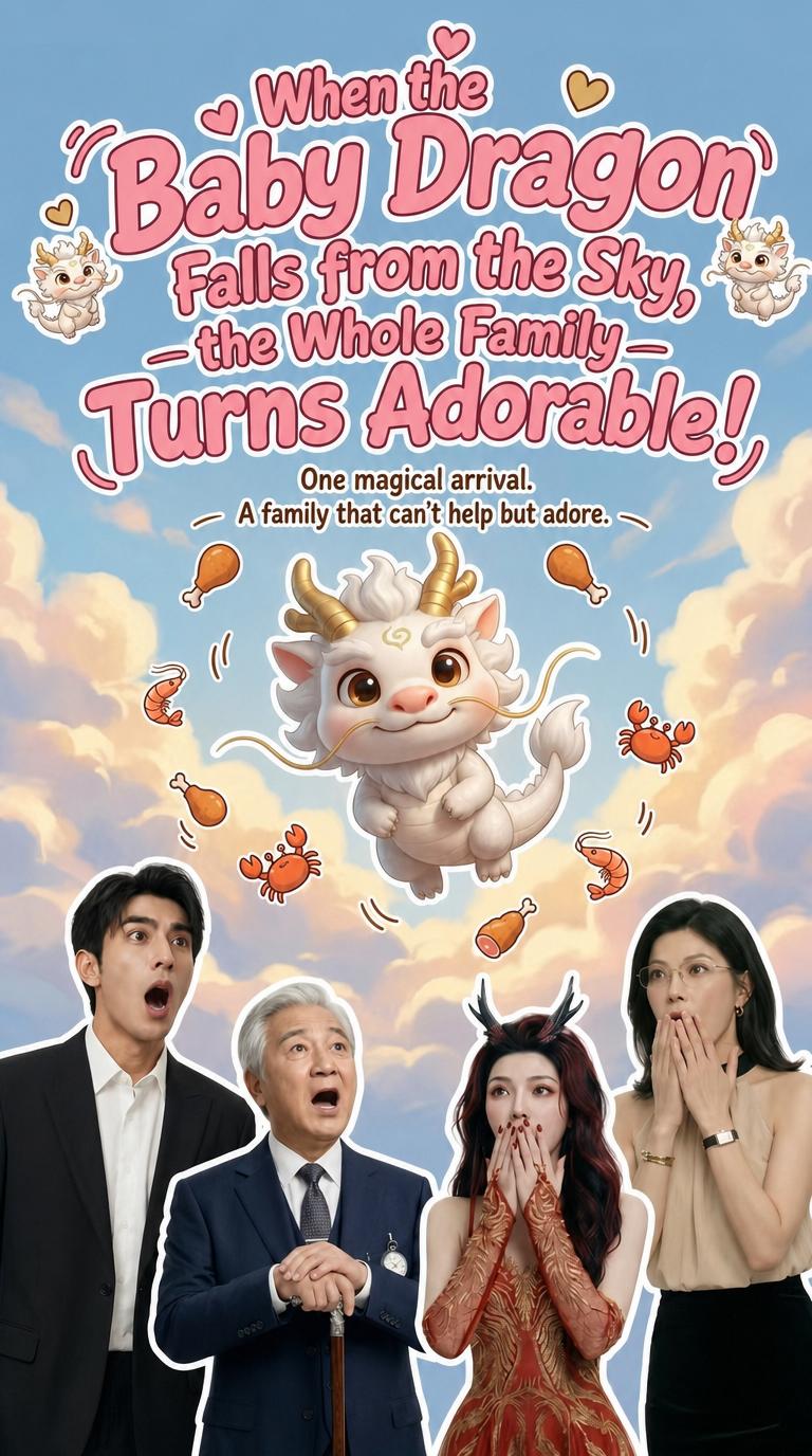 Heaven-Sent Baby Dragon: Spoiled Rotten by the Family