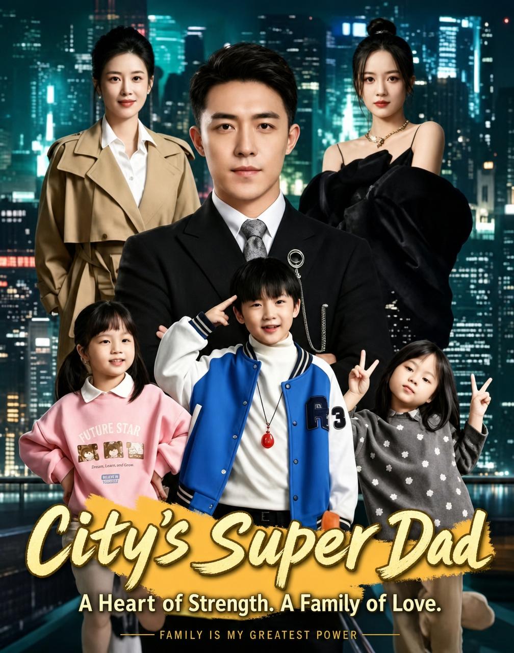 Urban Super Dad
