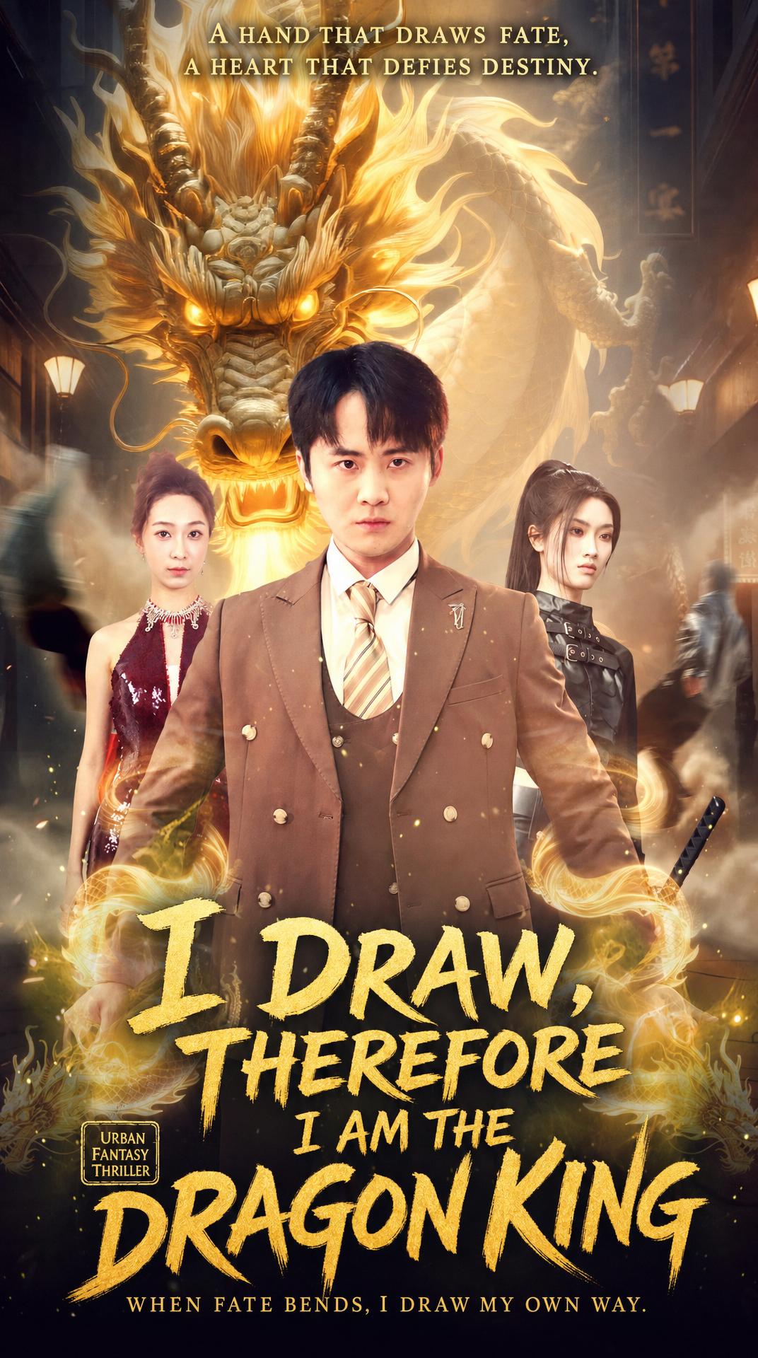 My Hand Commands Dragon's Might