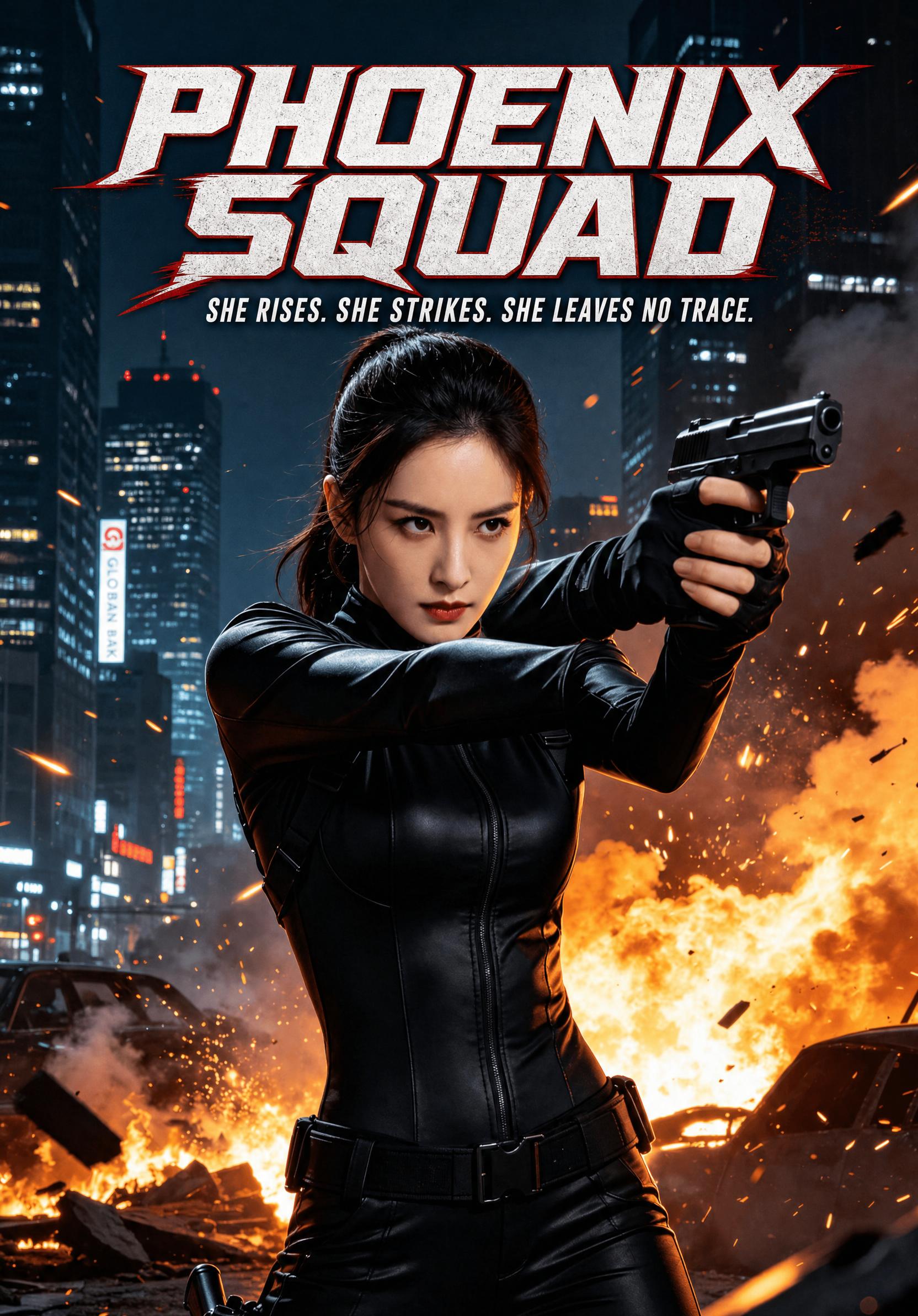 Agent Phoenix cover art