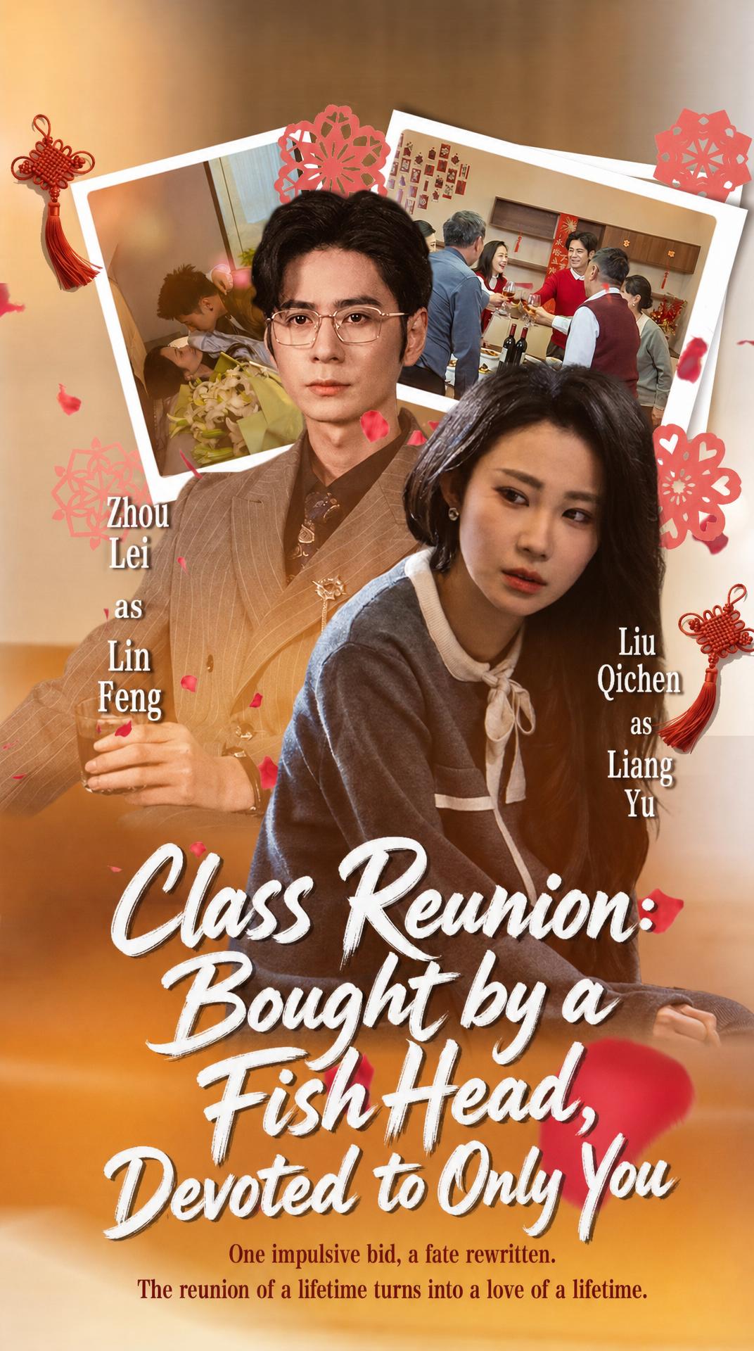 Class Reunion: The Fish Head Always Points to Me