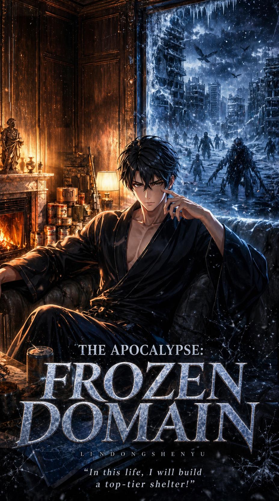Apocalypse: Frozen God's Domain cover art