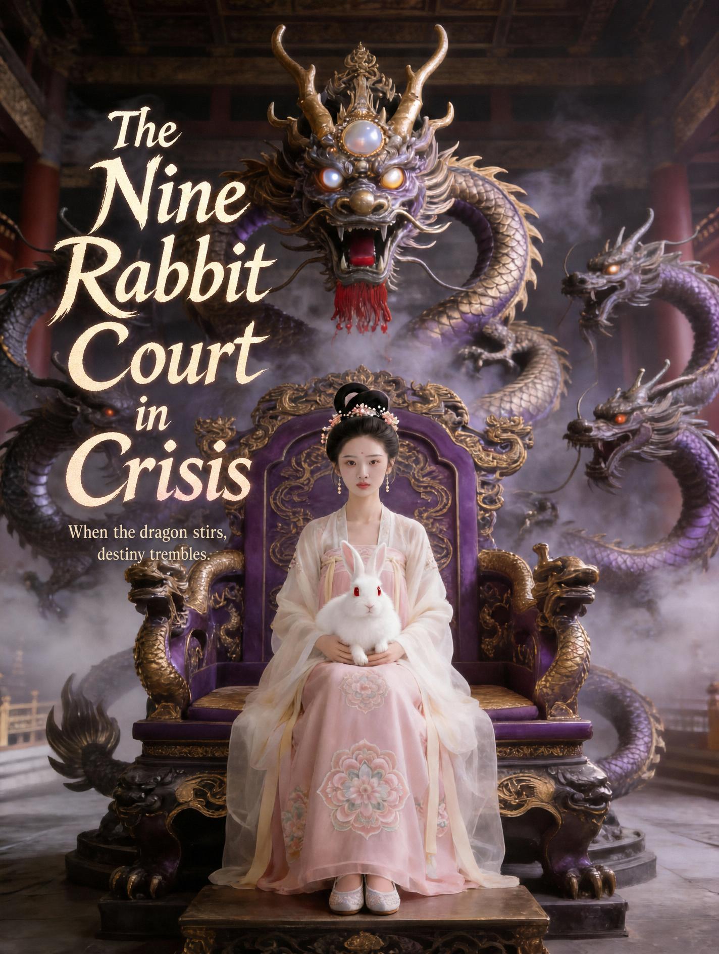 Nine Rabbits in the Palace
