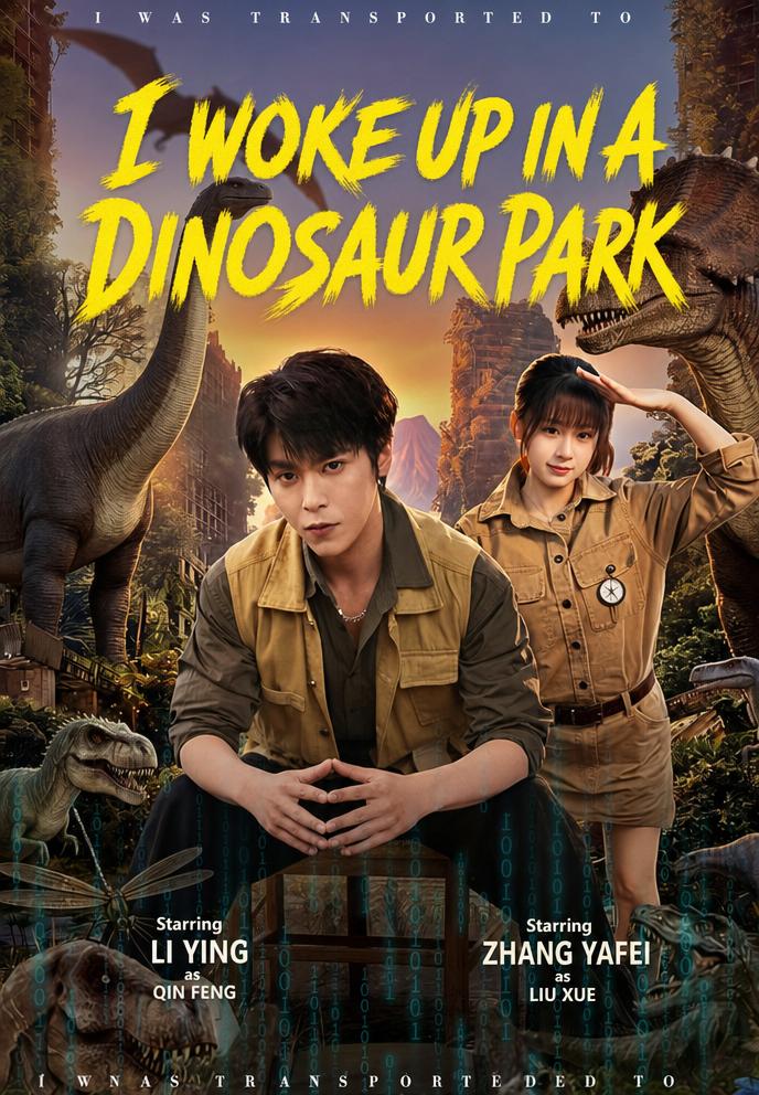 My Modern Dinosaur Park