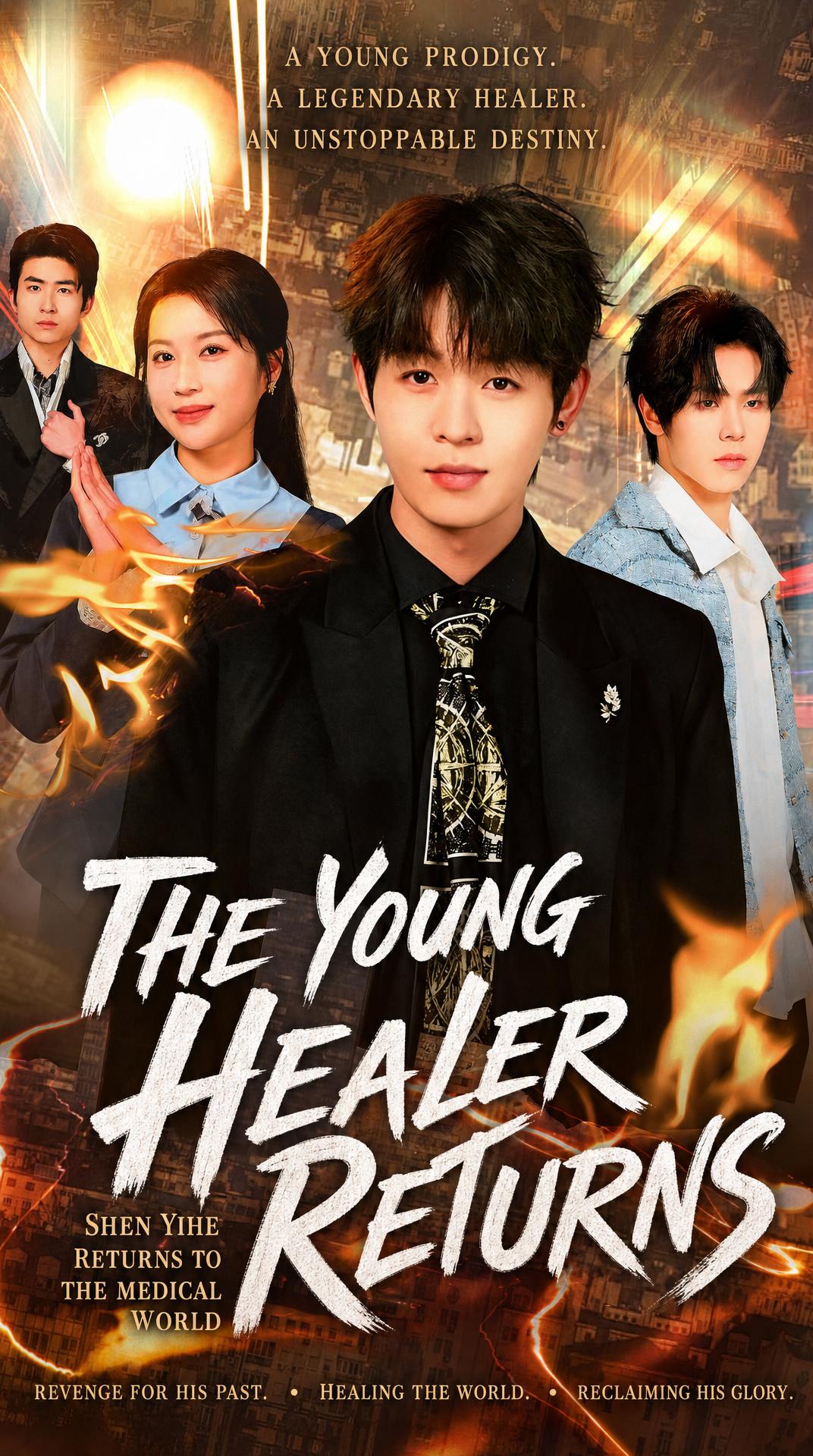 True Young Master, Divine Doctor cover art