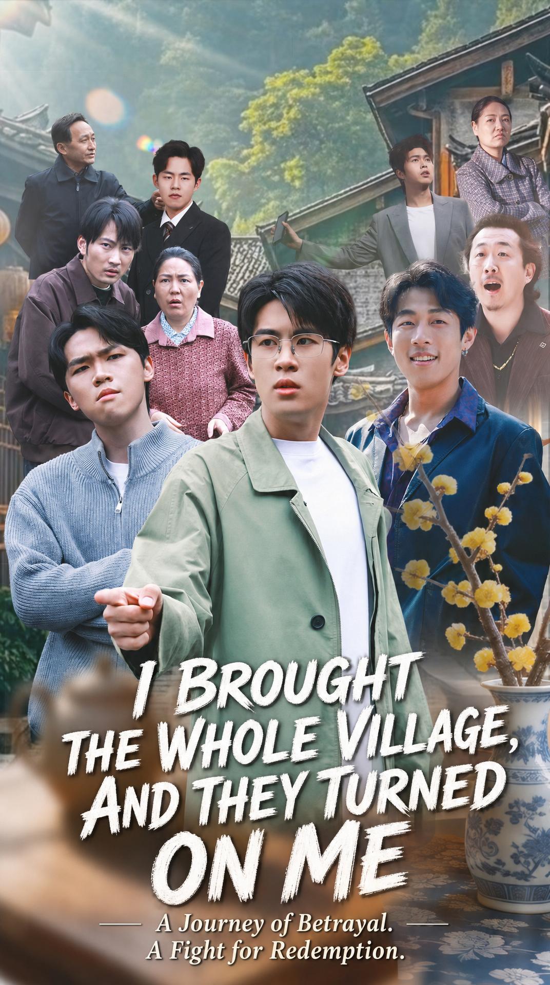 I Lead the Village to Crush the Big Villain