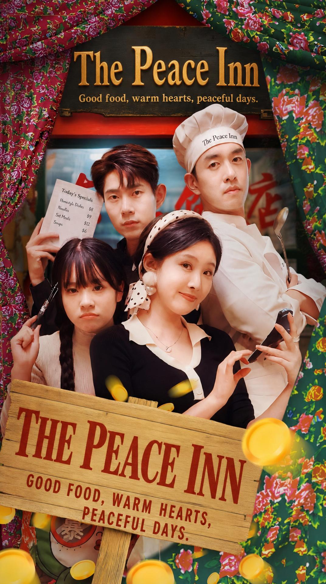 Peace Tavern(Dubbed)