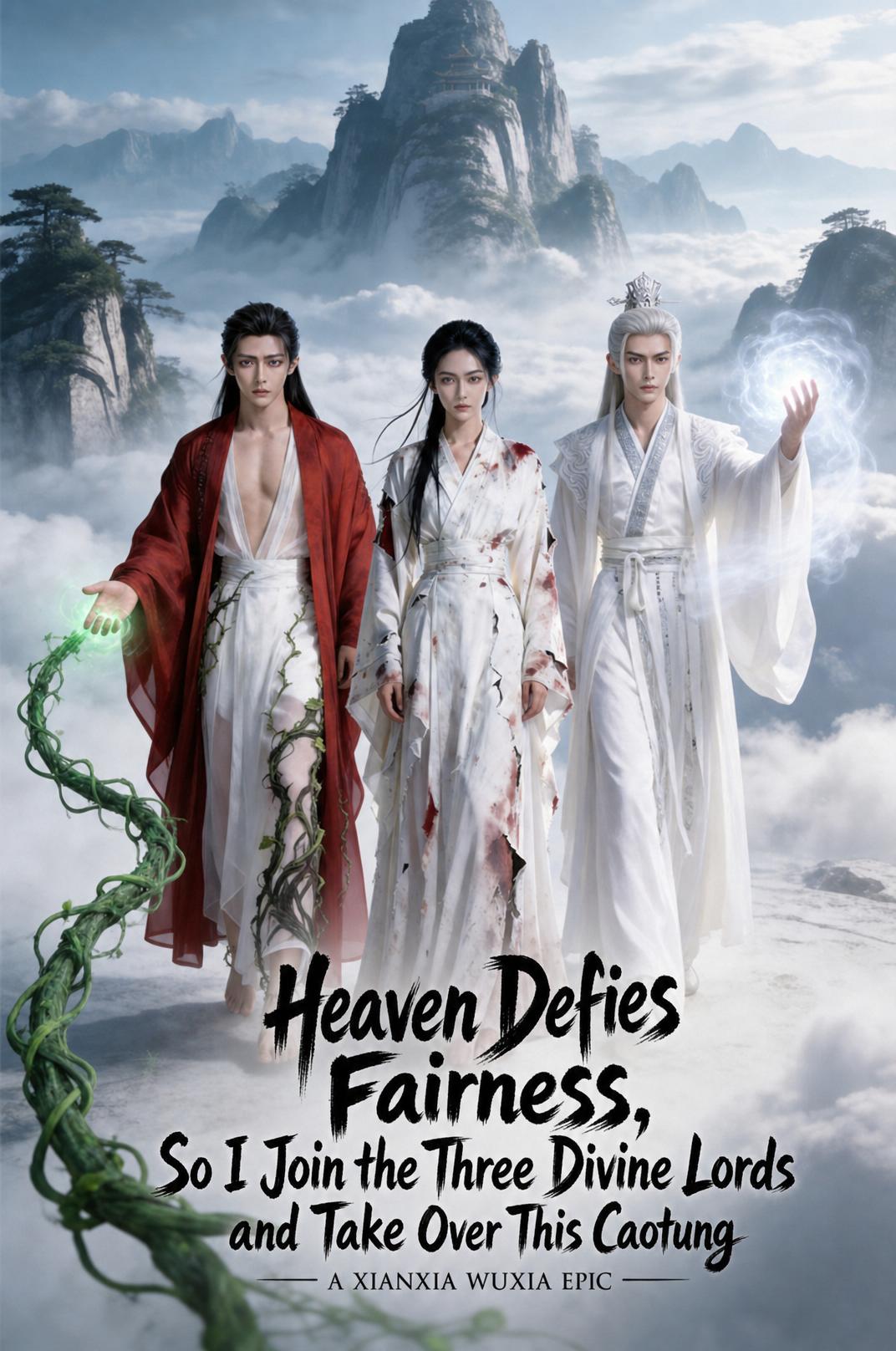 Unjust Heavens: I Lead 3000 Gods to Overturn the Cosmos.