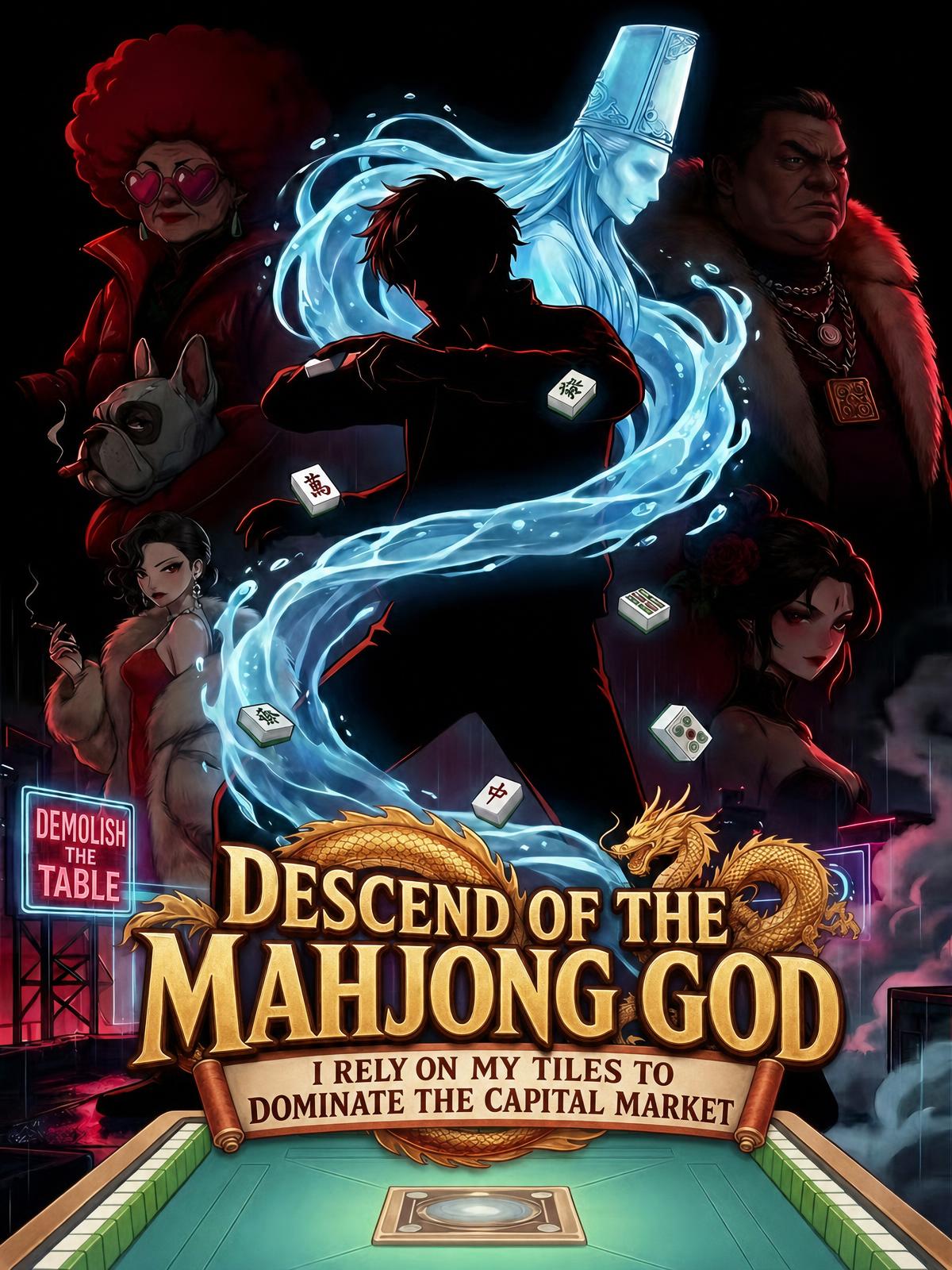 Chinese Drama Mahjong God Arrives: My Spirits Overturn the Capital Circle with subtitles - poster