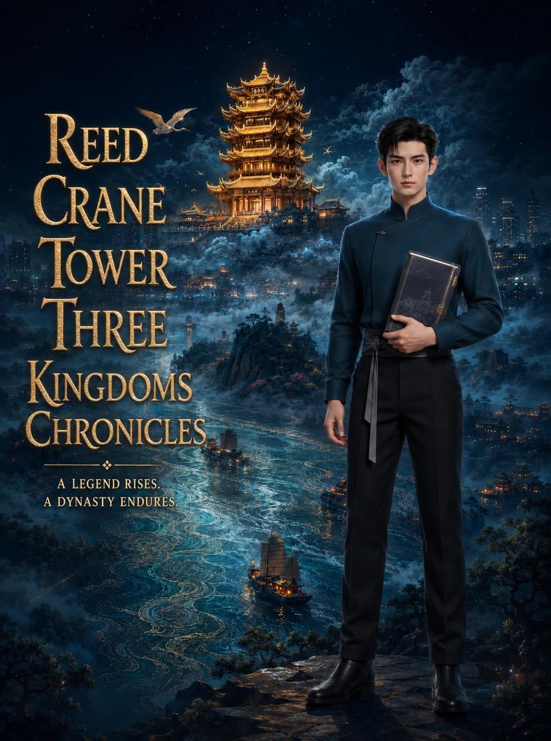 Yellow Crane Tower: Three Kingdoms Scroll(Dubbed)