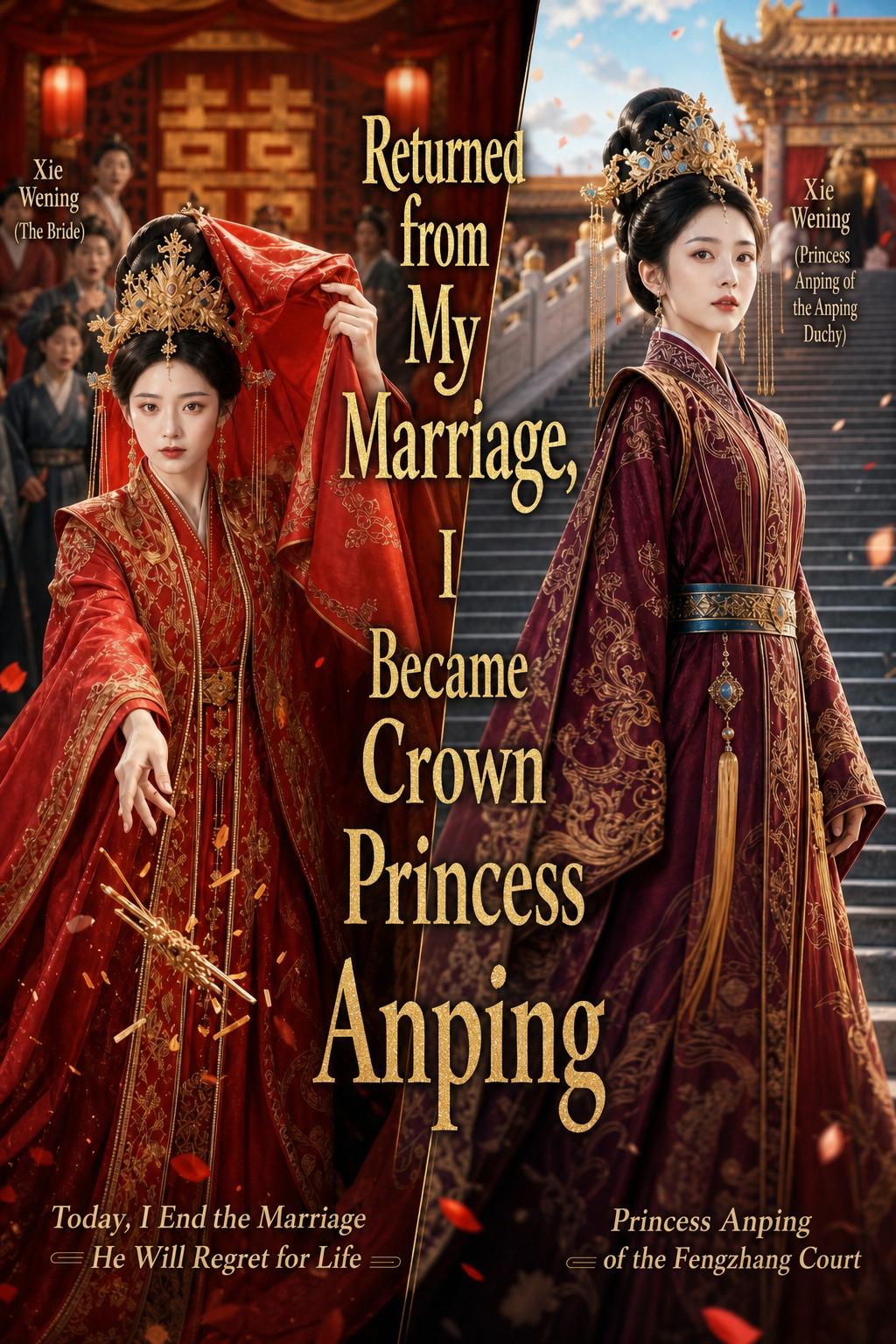 Wedding Called Off, I Become Princess Anping
