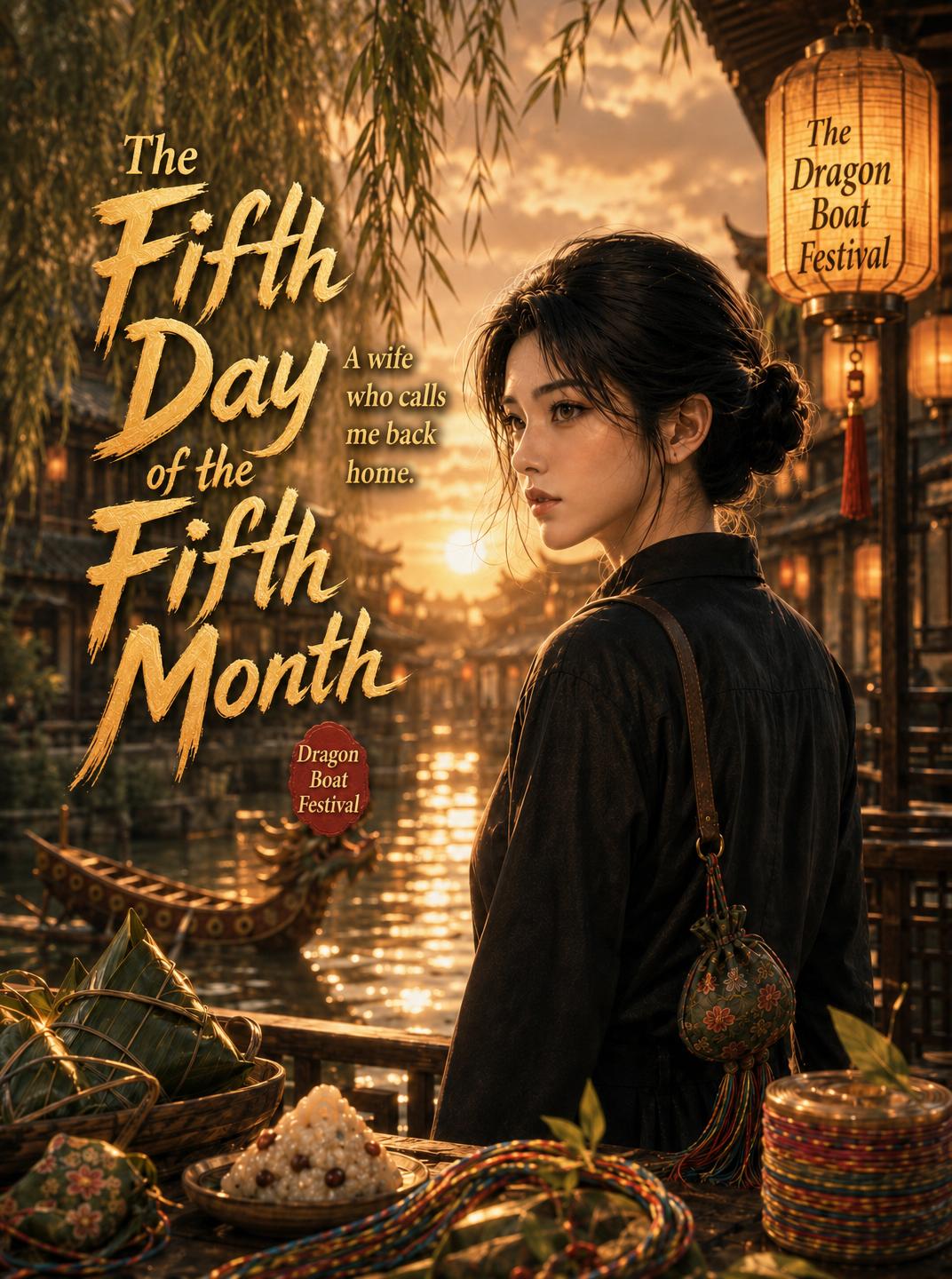 Fifth Day of the Fifth Month: Grandma Calls Home