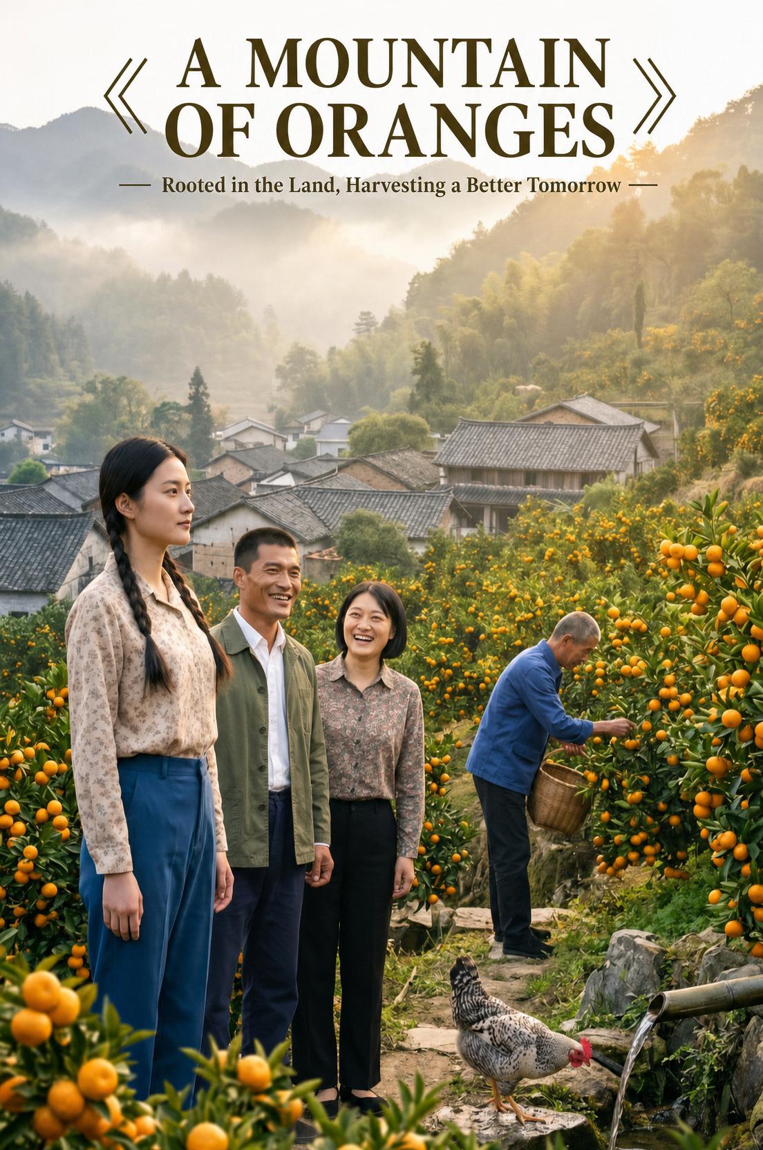 Bountiful Orange Hills
