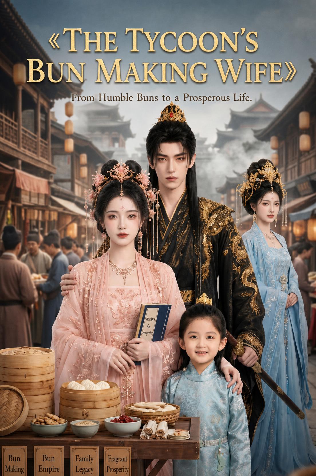 The Prince's Bun Seller Wife
