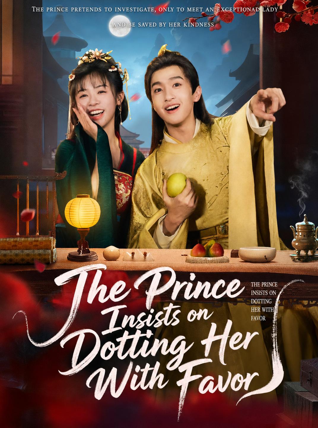 The Crown Prince Insists on Doting