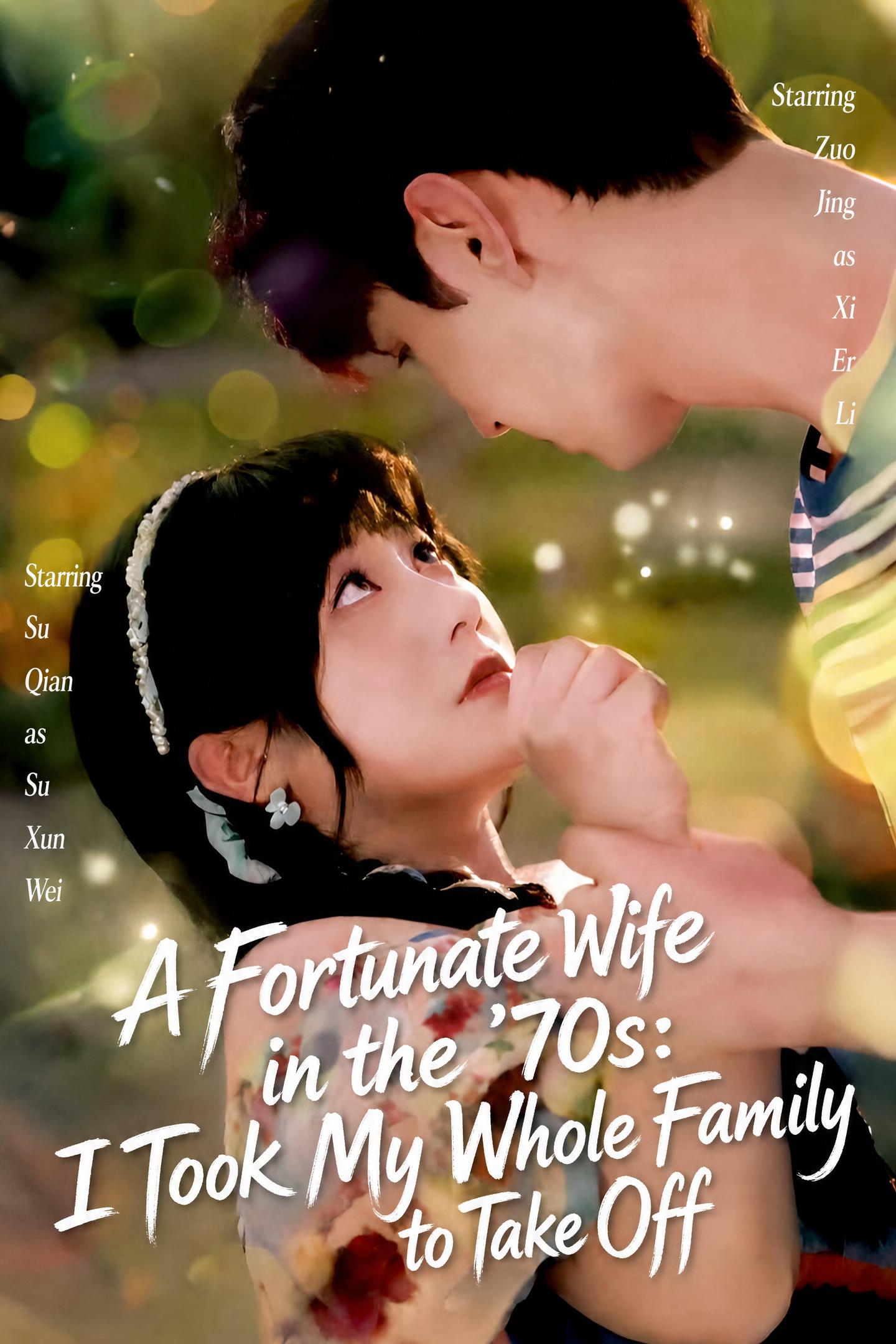 Lucky Wife Transmigrates to the 70s: Family Soars cover art