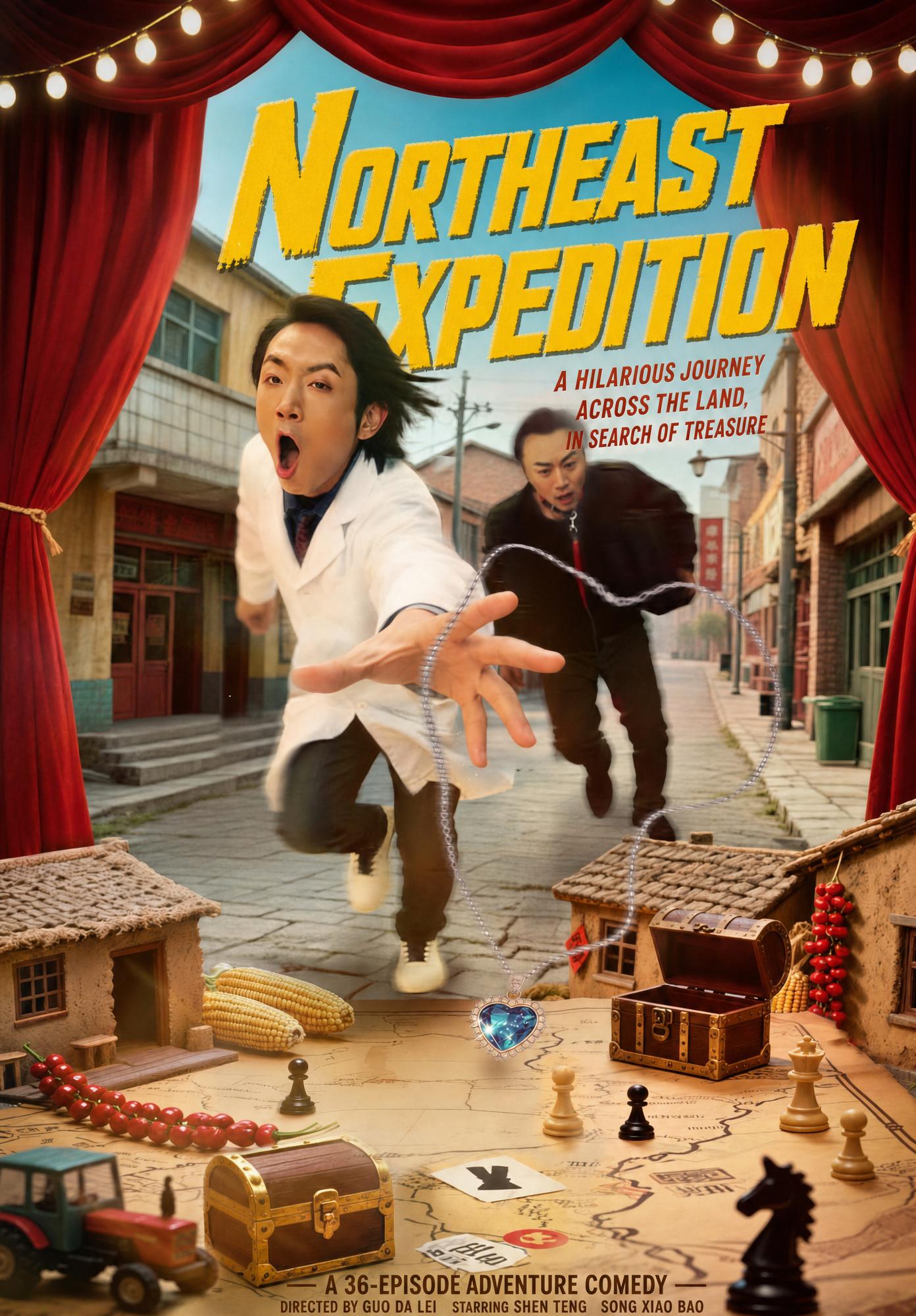 Northeast Bumbling Detective