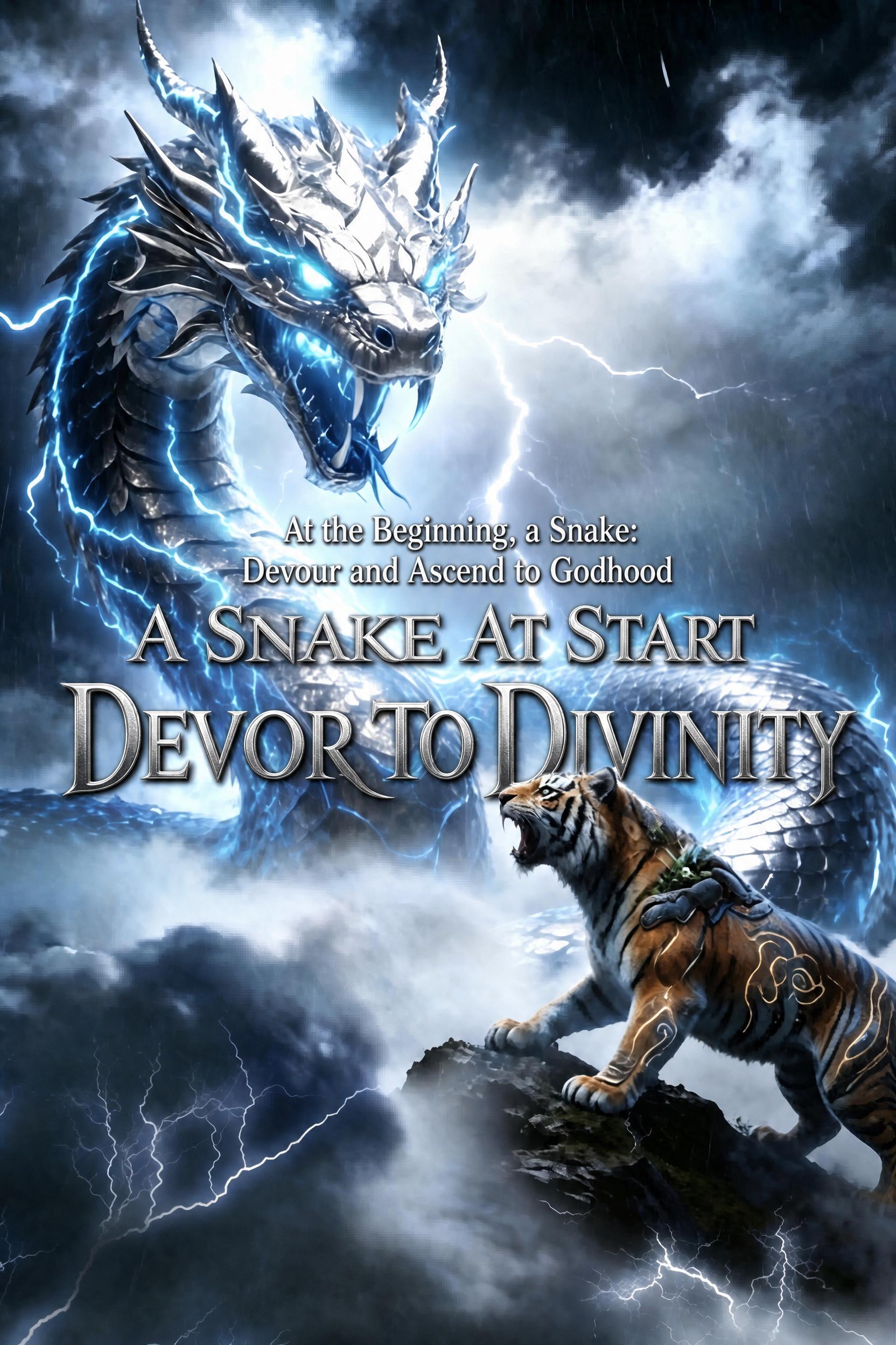 Chinese Drama Start With a Snake: Devour to with subtitles - poster