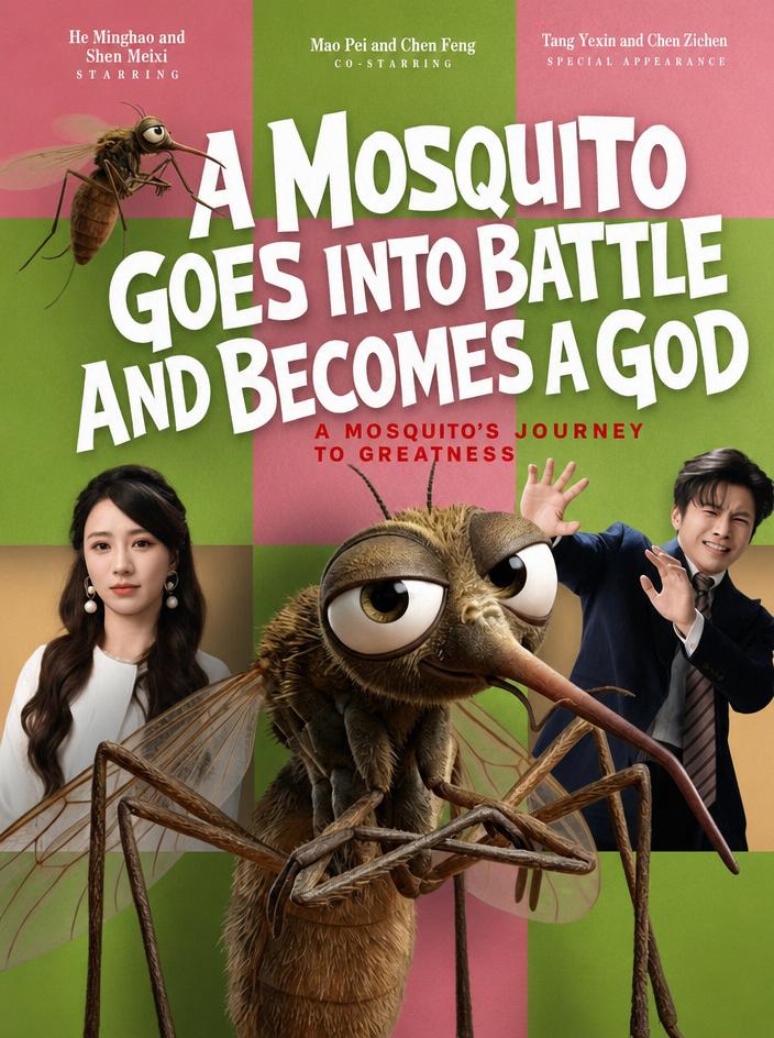 Mosquito Evolves into a God