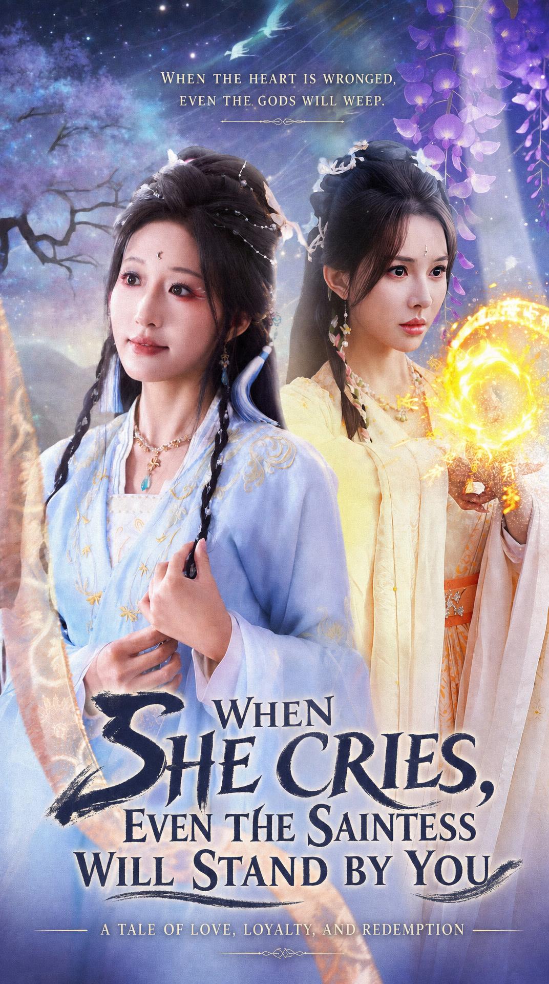 Don't Cry, You Wanted This Saintess Role