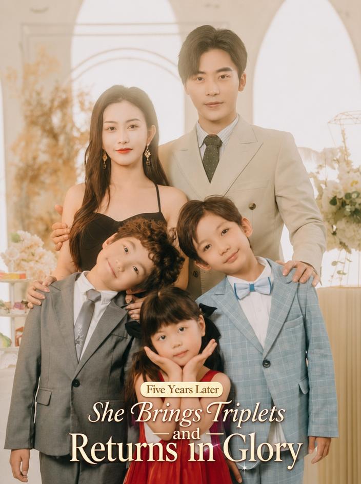 Five Years Later, She's Back with Three Kids, Badass.