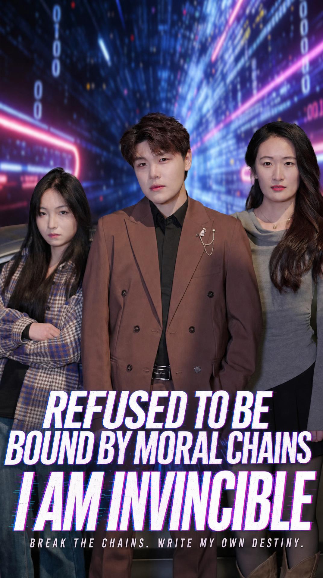 Poster Invincible After Rejecting Moral Blackmail