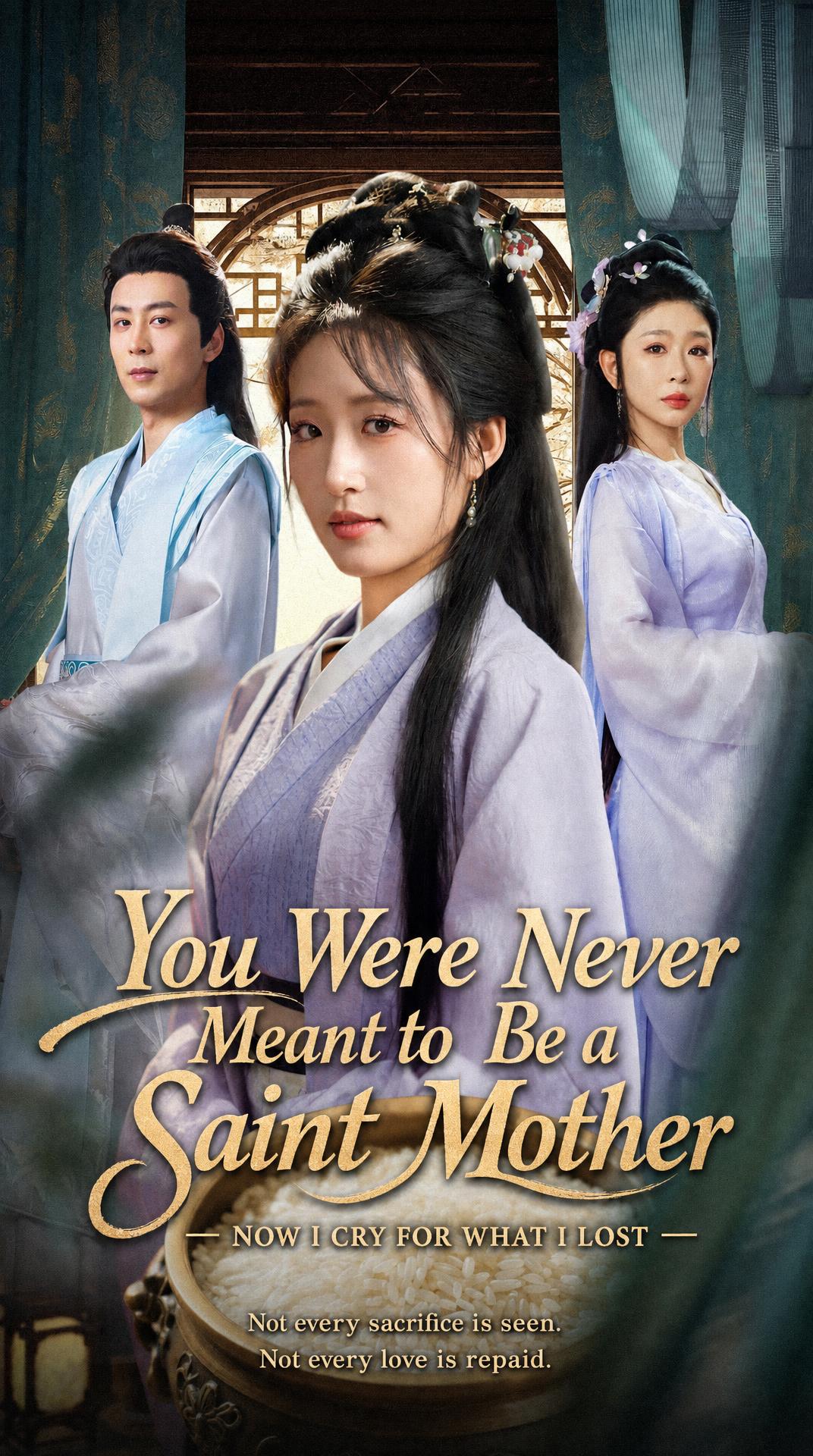 You Insisted on Being a Saint, Now Cry! cover art