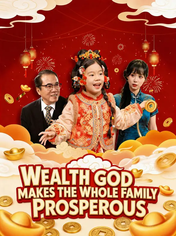 The Adorable God of Wealth Baby