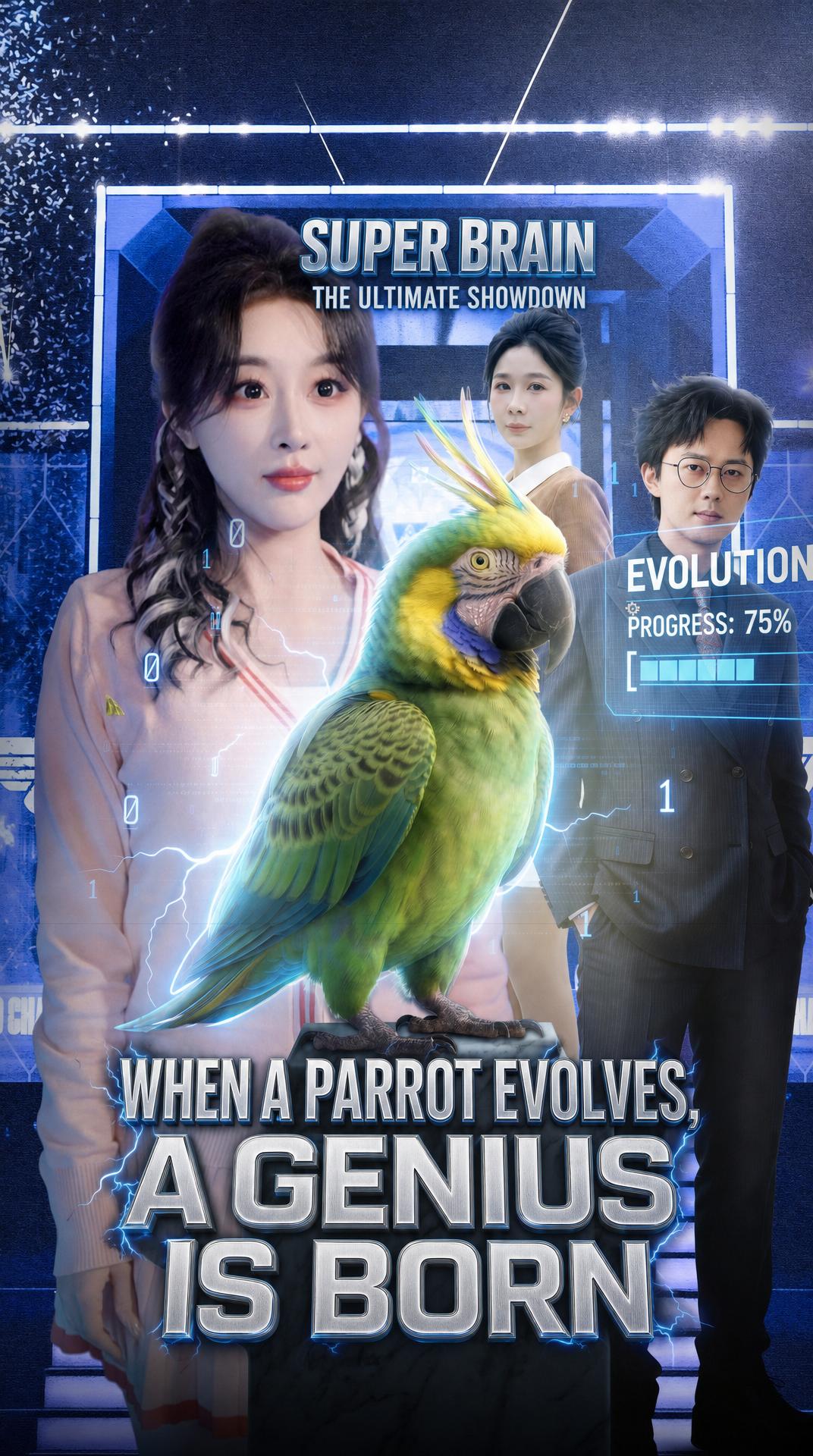 Reborn as a Parrot, Driving Everyone Mad