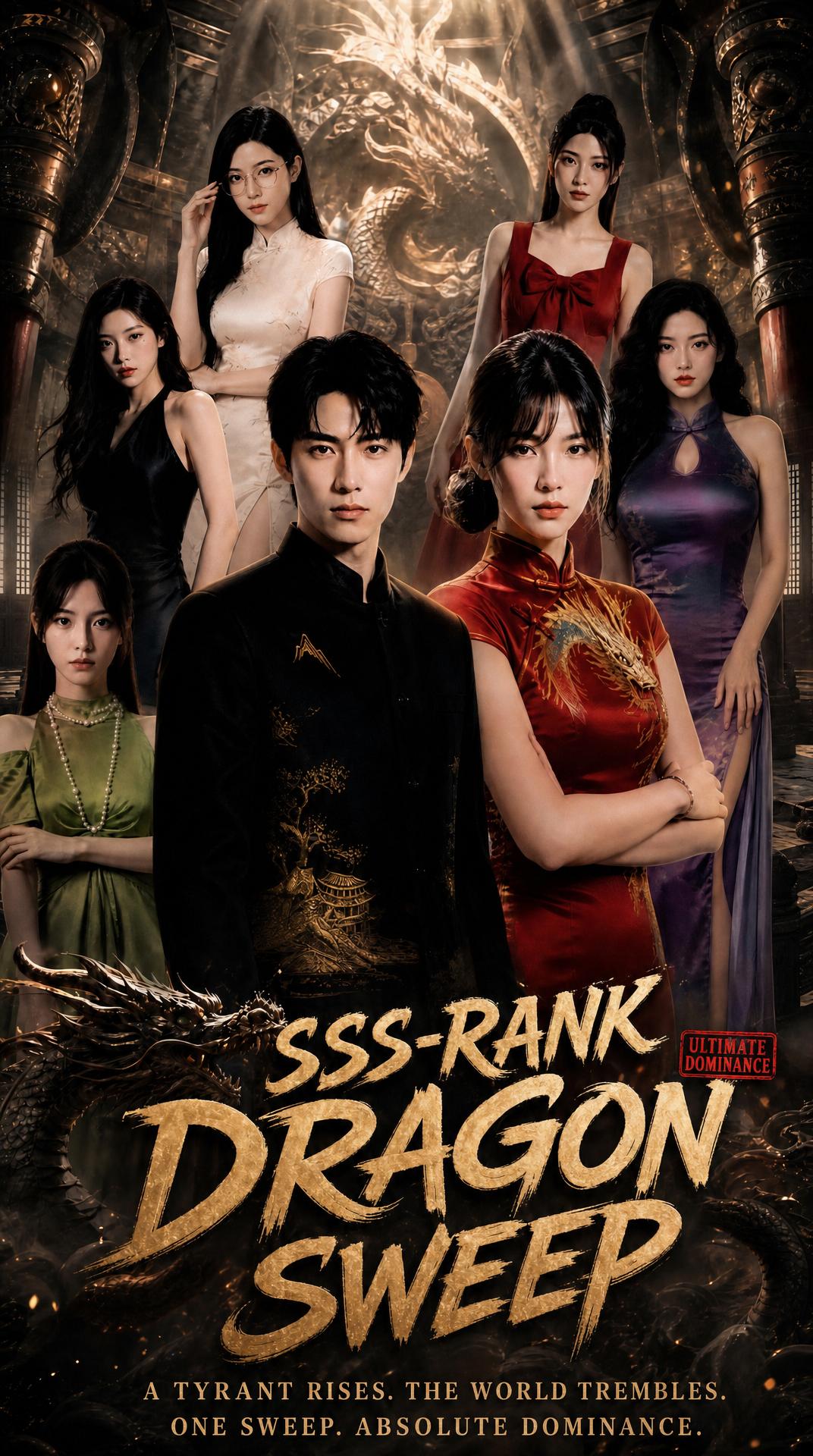 SSS Mad Dragon Sweeps All